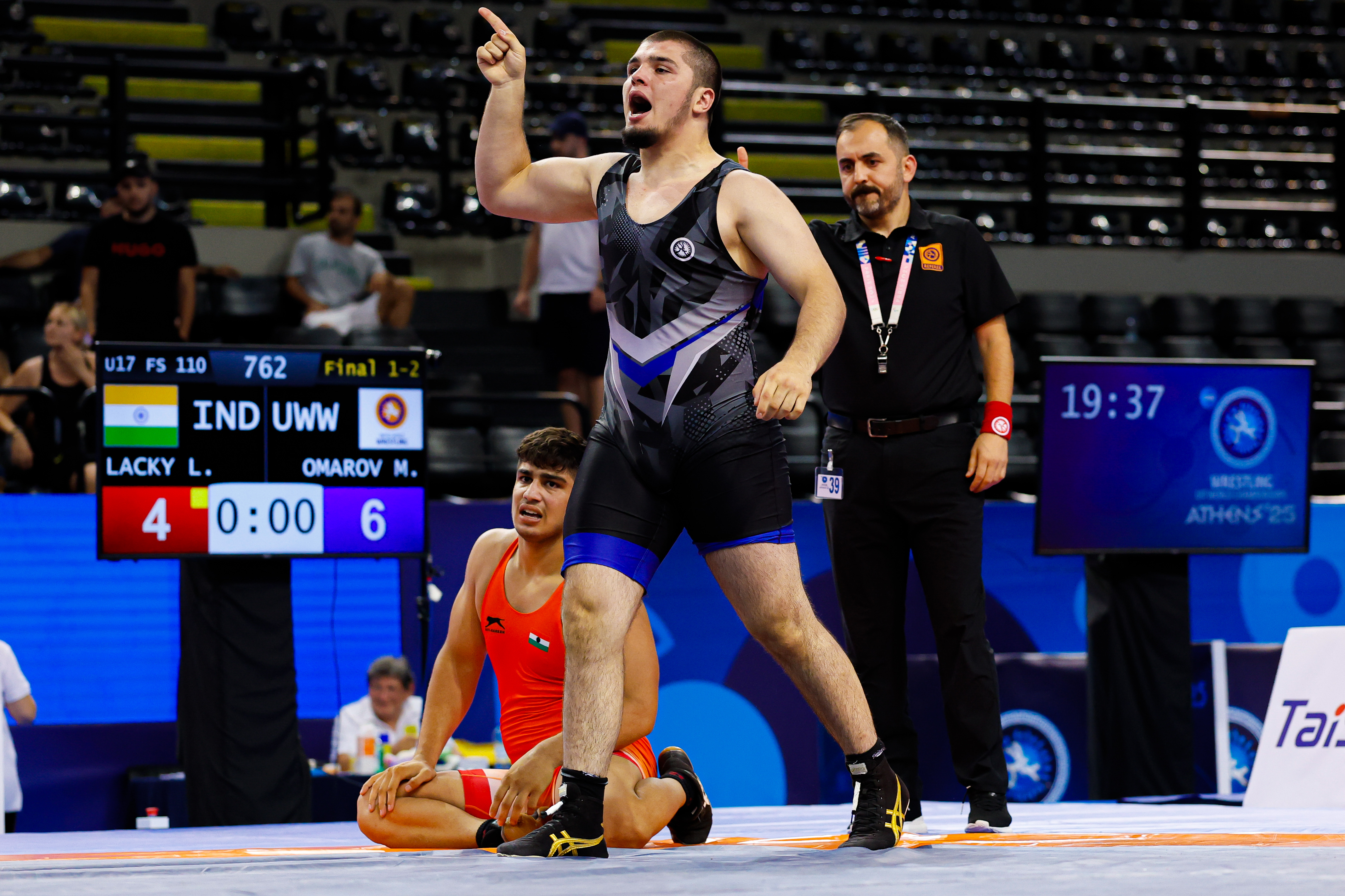 Magomedrasul OMAROV (UWW)