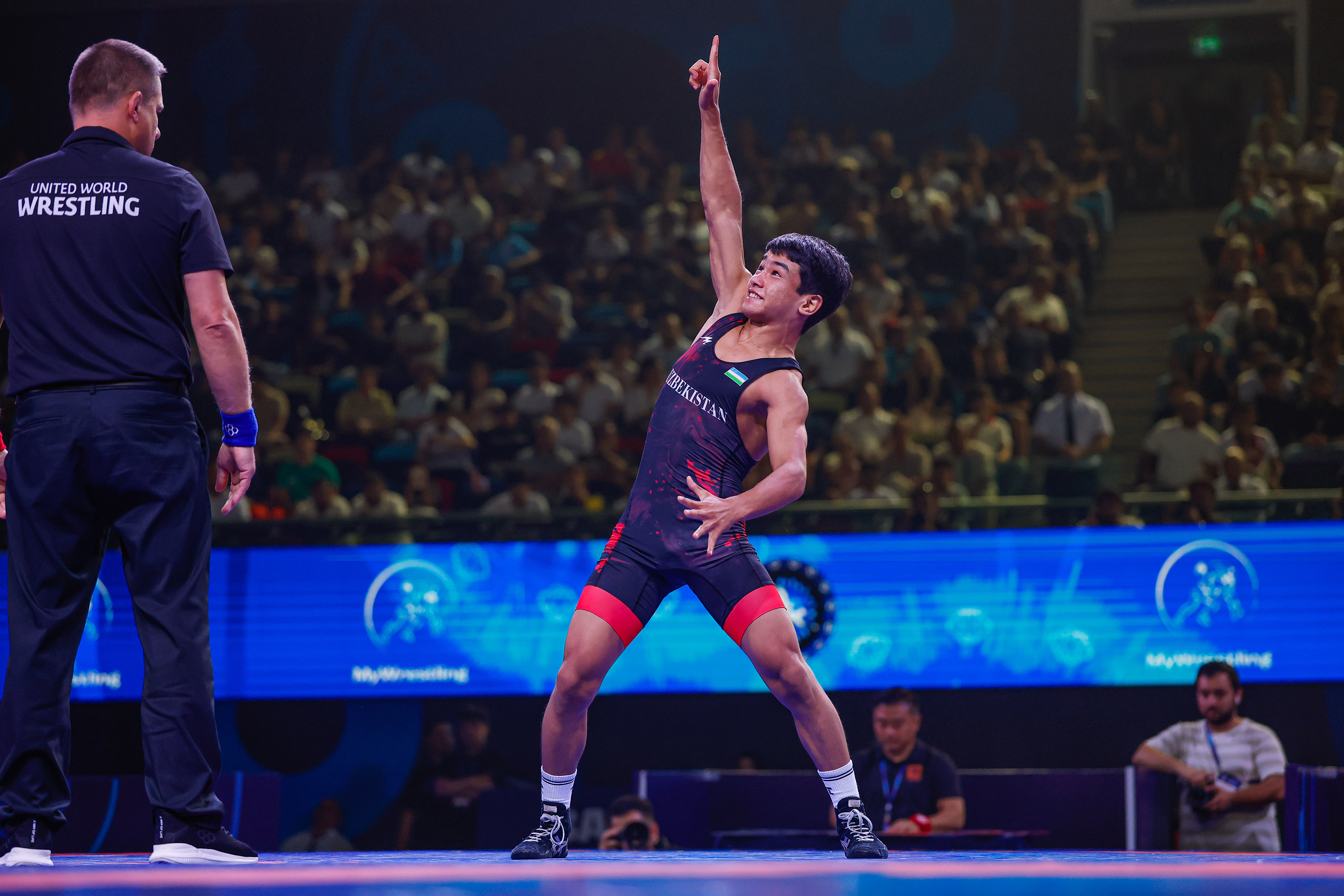 Wrestling Bunyod HASANOV (UZB)