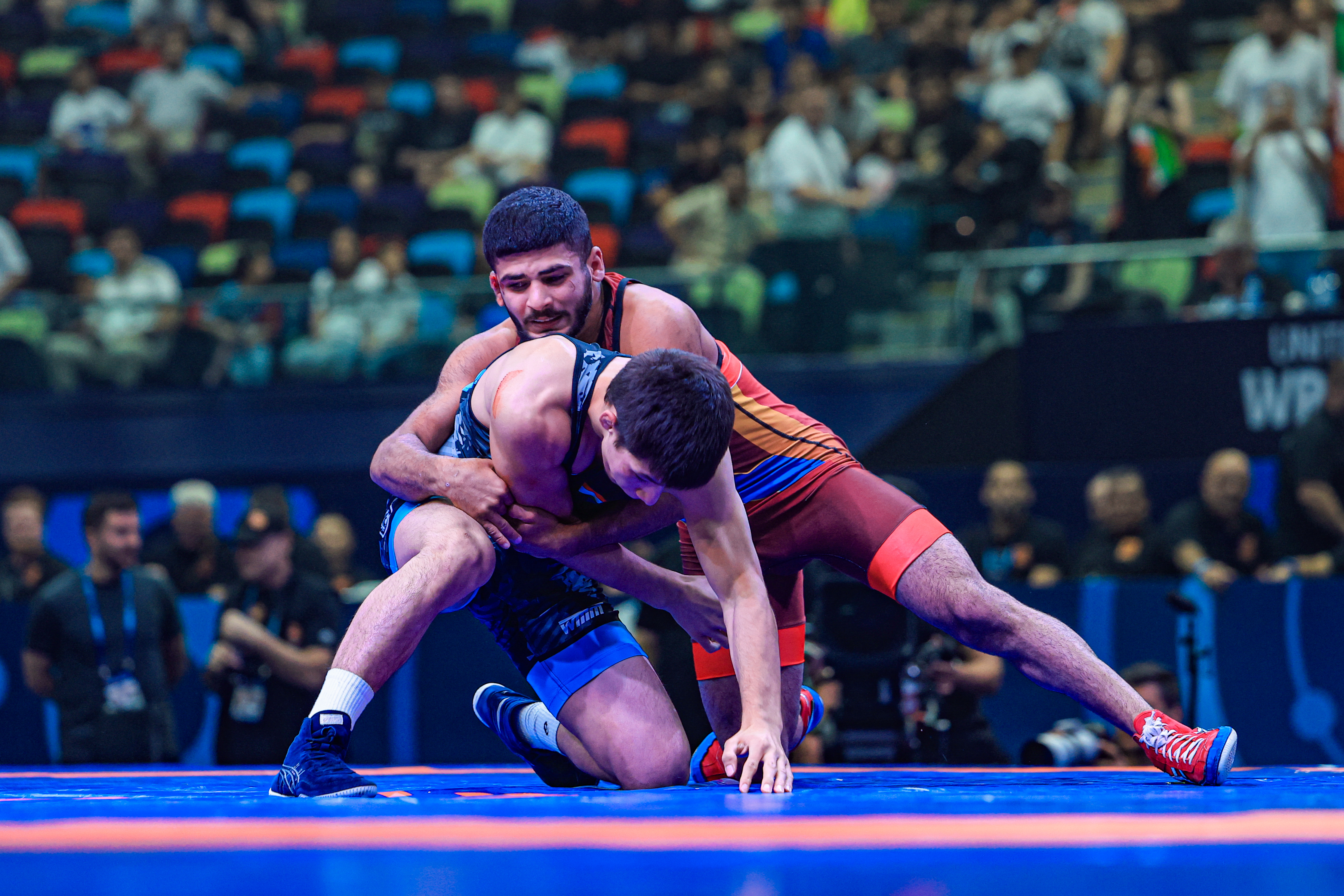 Wrestling Amirreza TAHMASBPOUR (IRI)