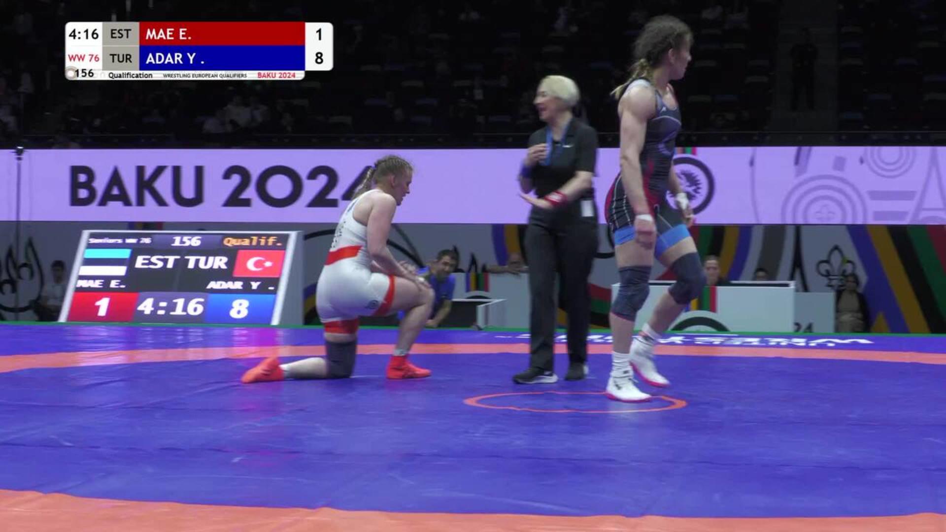 epp-mae-est-vs-yasemin-adar-tur-wrestling-european-qualifiers