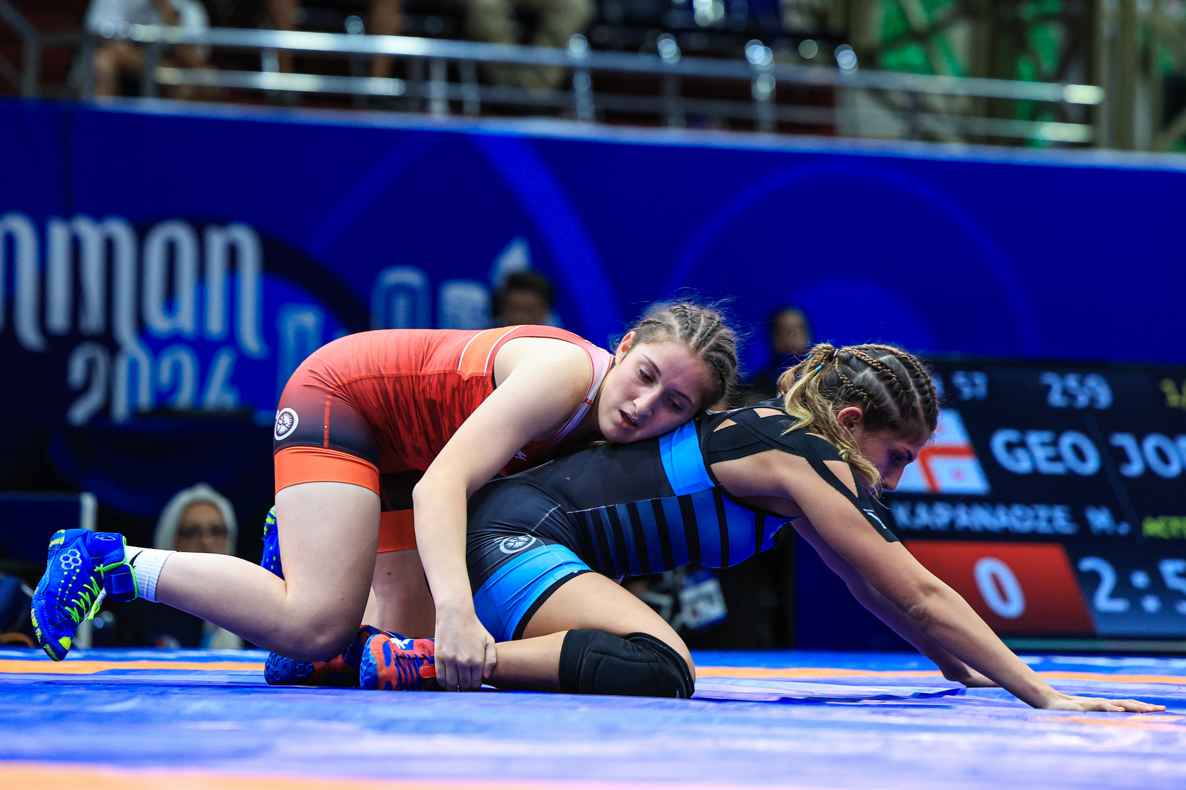 Miranda KAPANADZE (GEO)