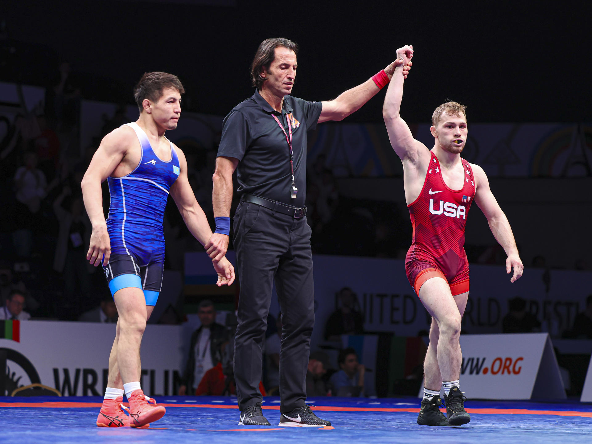 World OG Qualifier 2024 wrestling