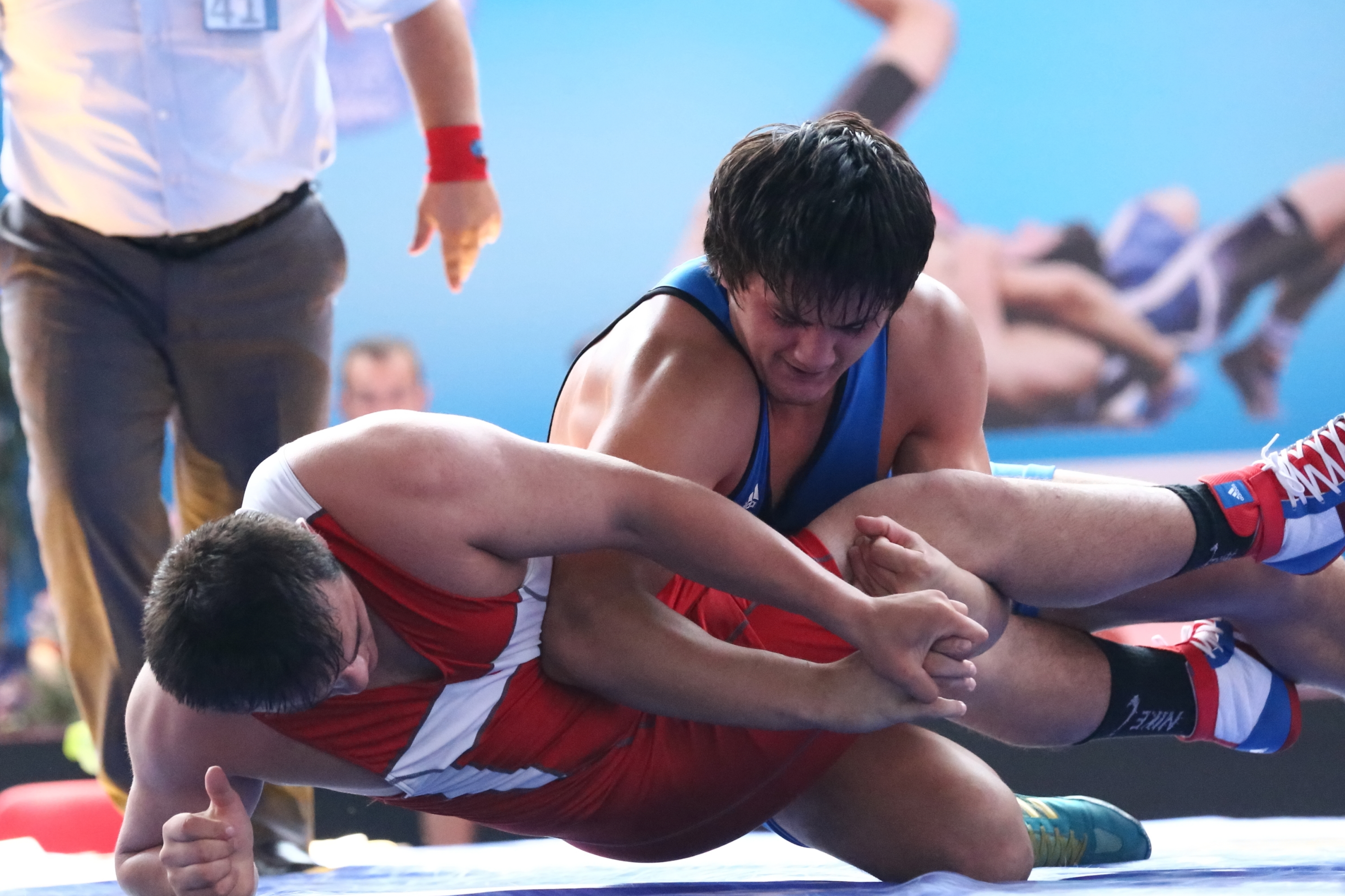 /article/uzbek-twin-follows-brother-gold-medal-bout-cadet-world-championships-freestyle.Click to read full article.