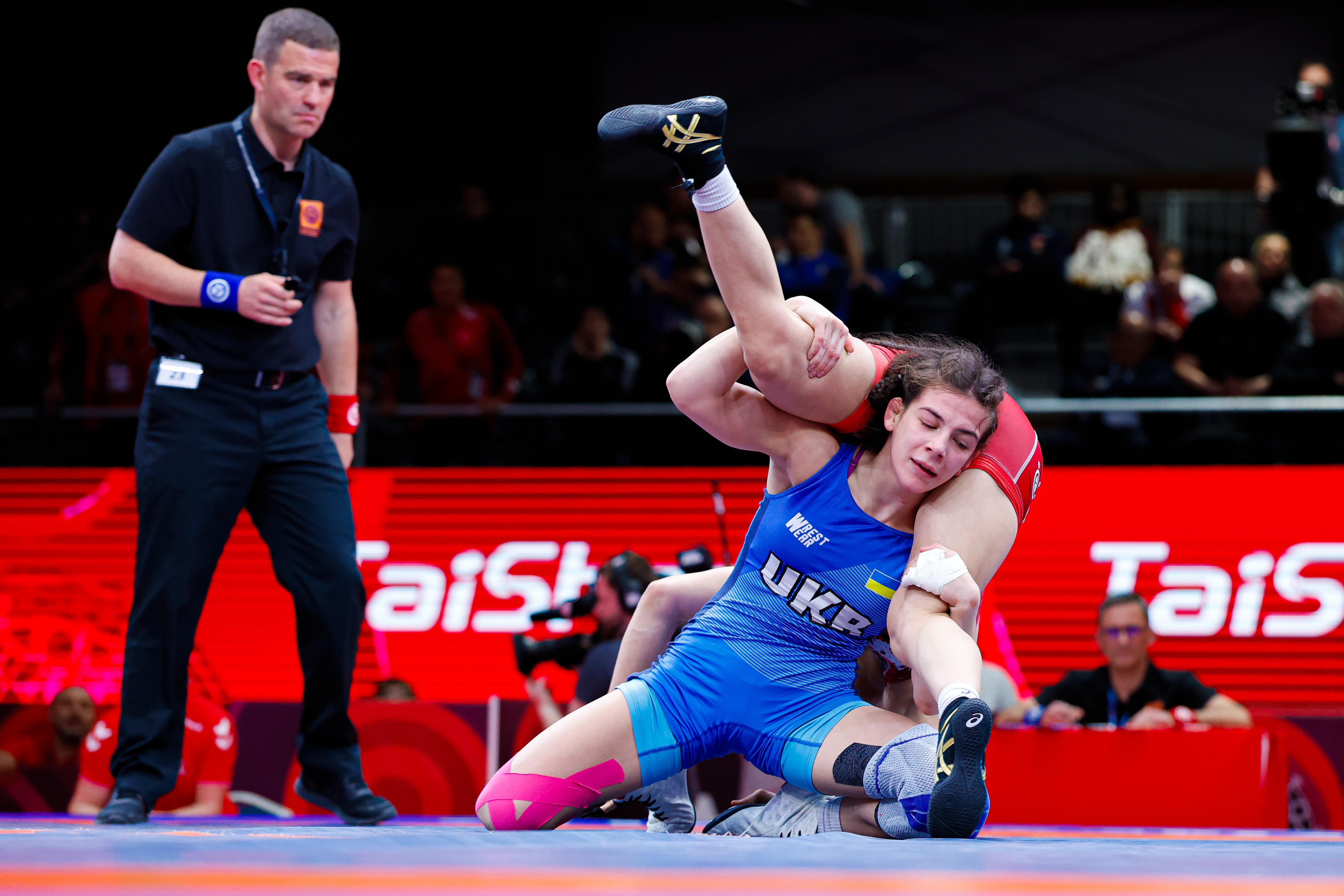 Oleksandra KHOMENETS (UKR)