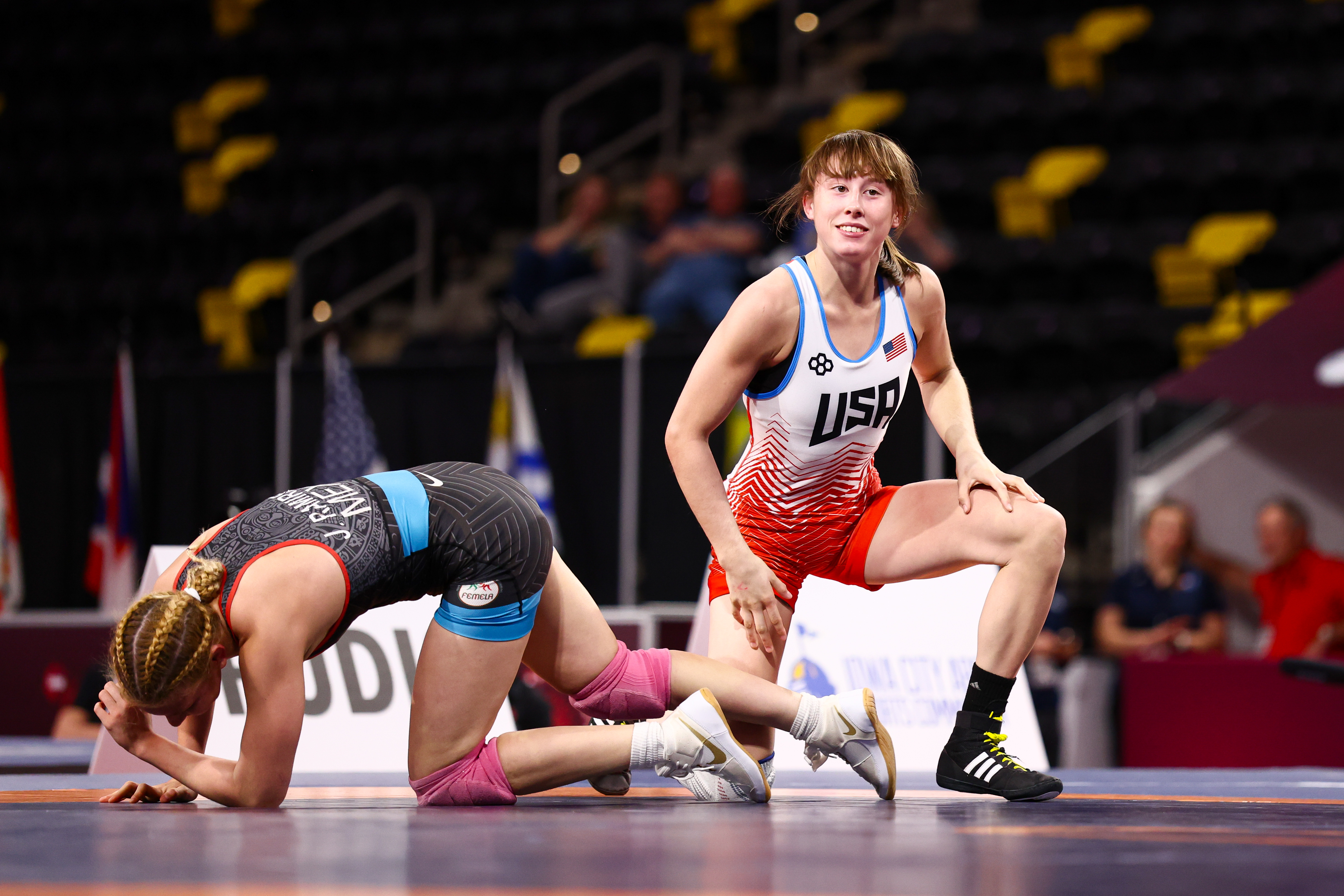 Wrestling Everest LEYDECKER (USA)