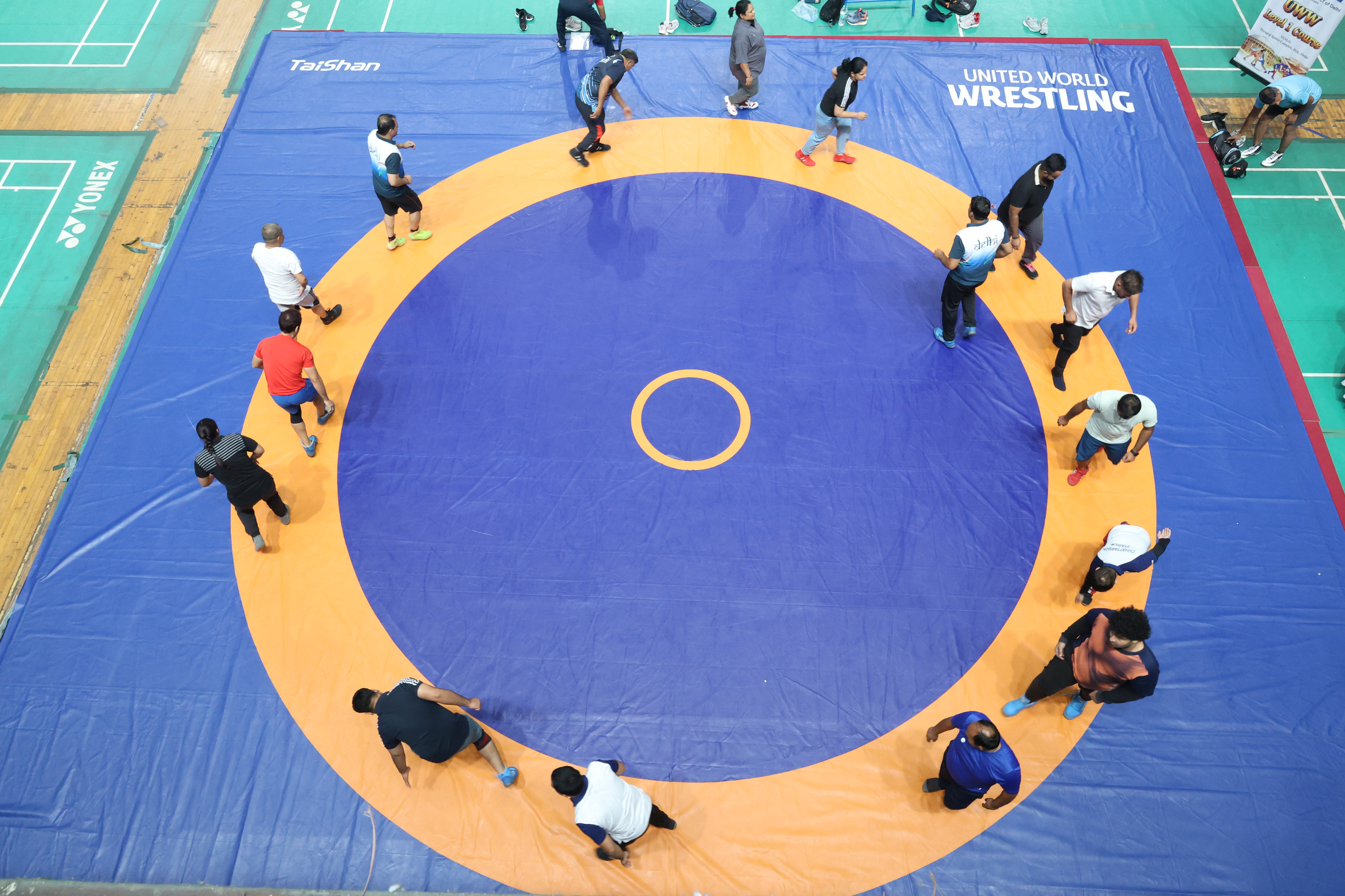 Wrestling