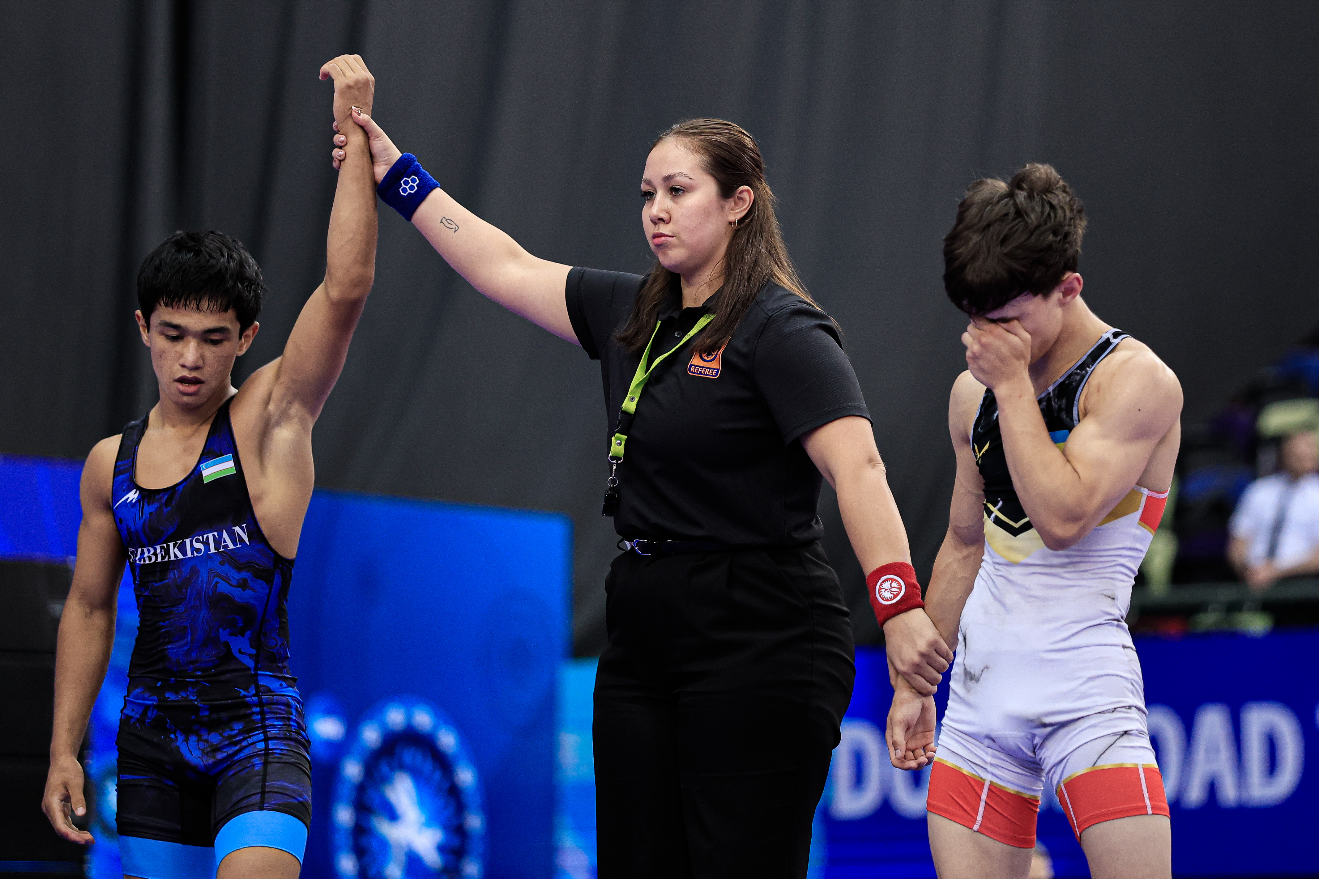 Wrestling Bunyod HASANOV (UZB)