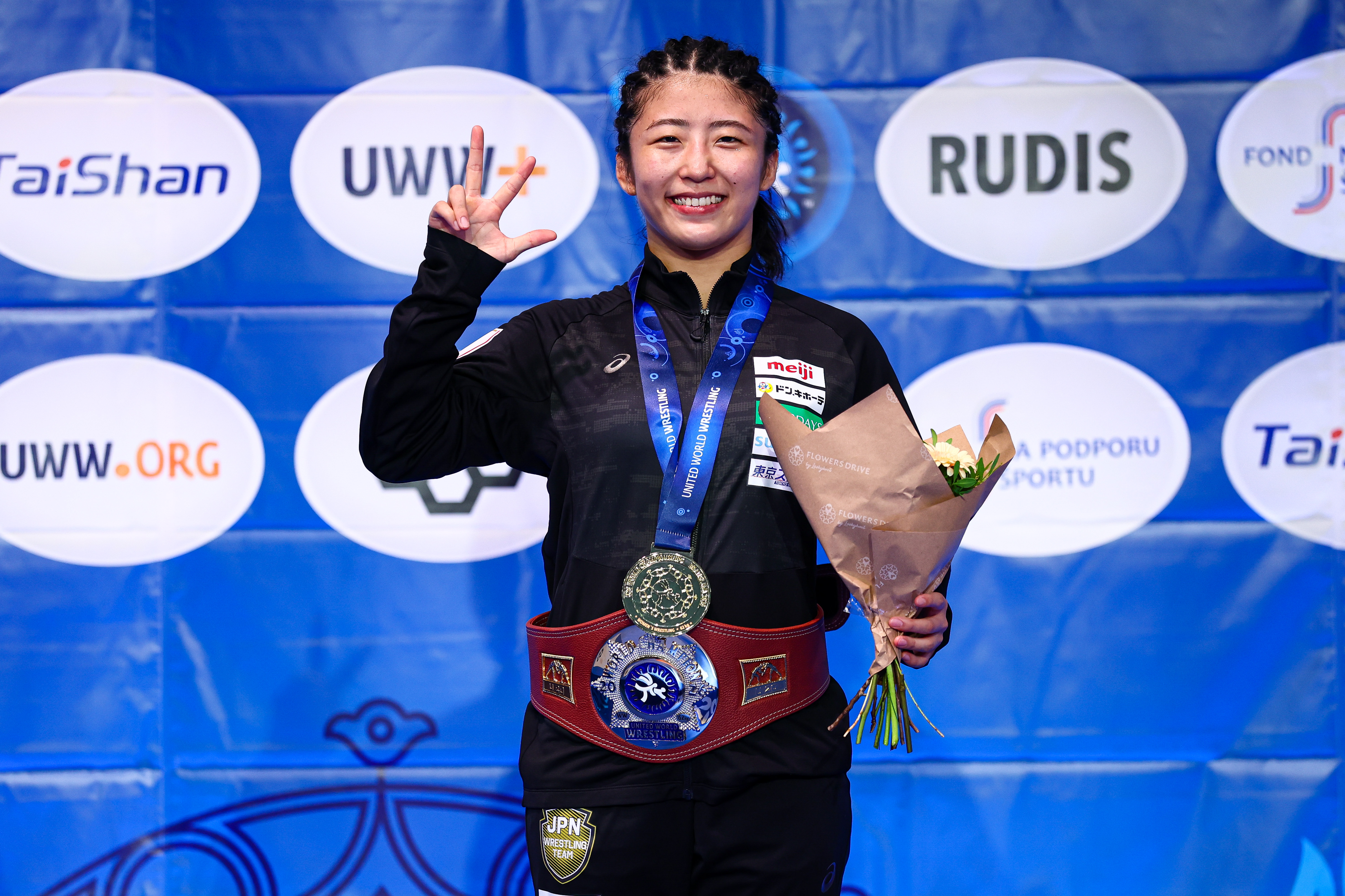Wrestling Sakura ONISHI (JPN)