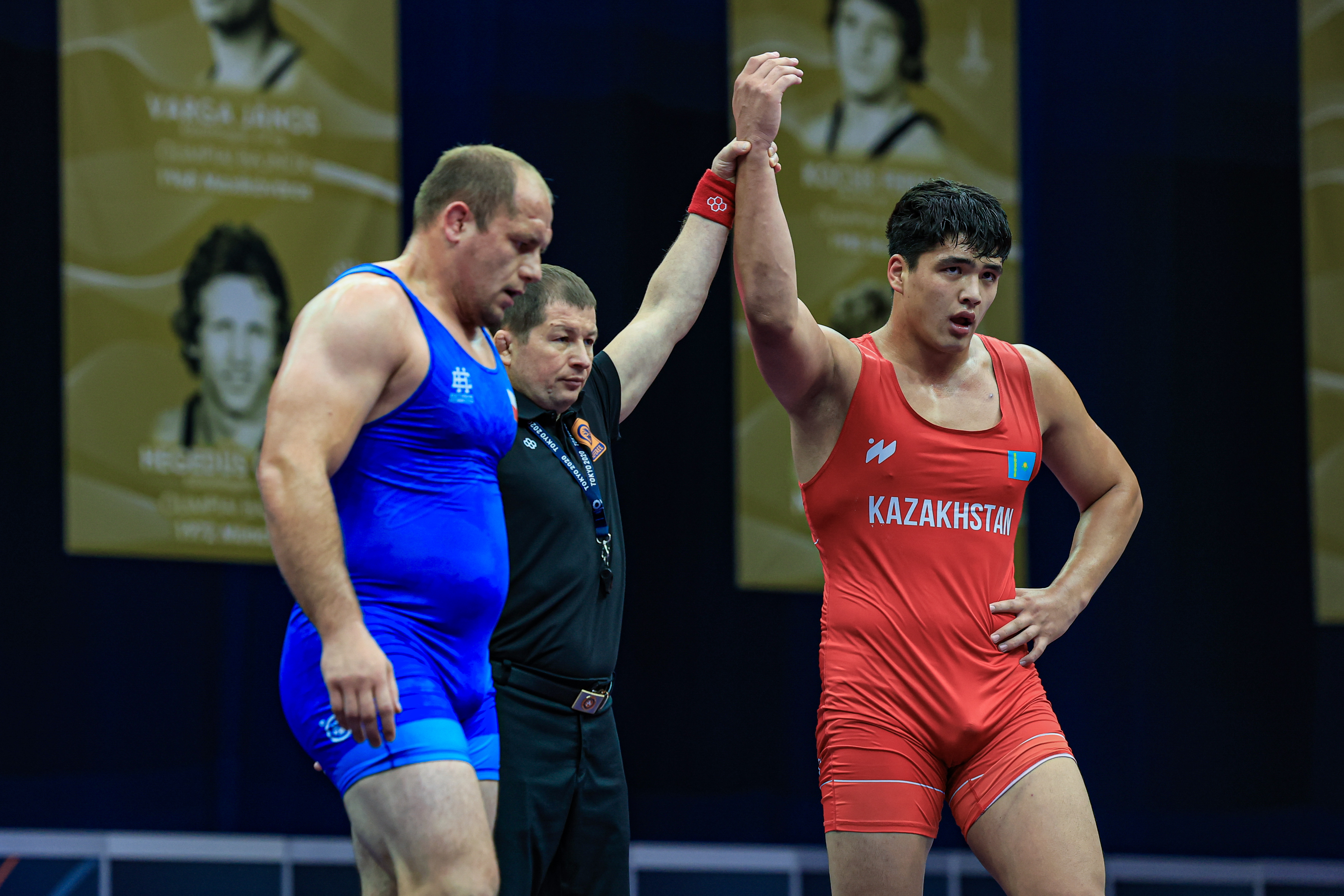 Yedige KASSIMBEK (KAZ)