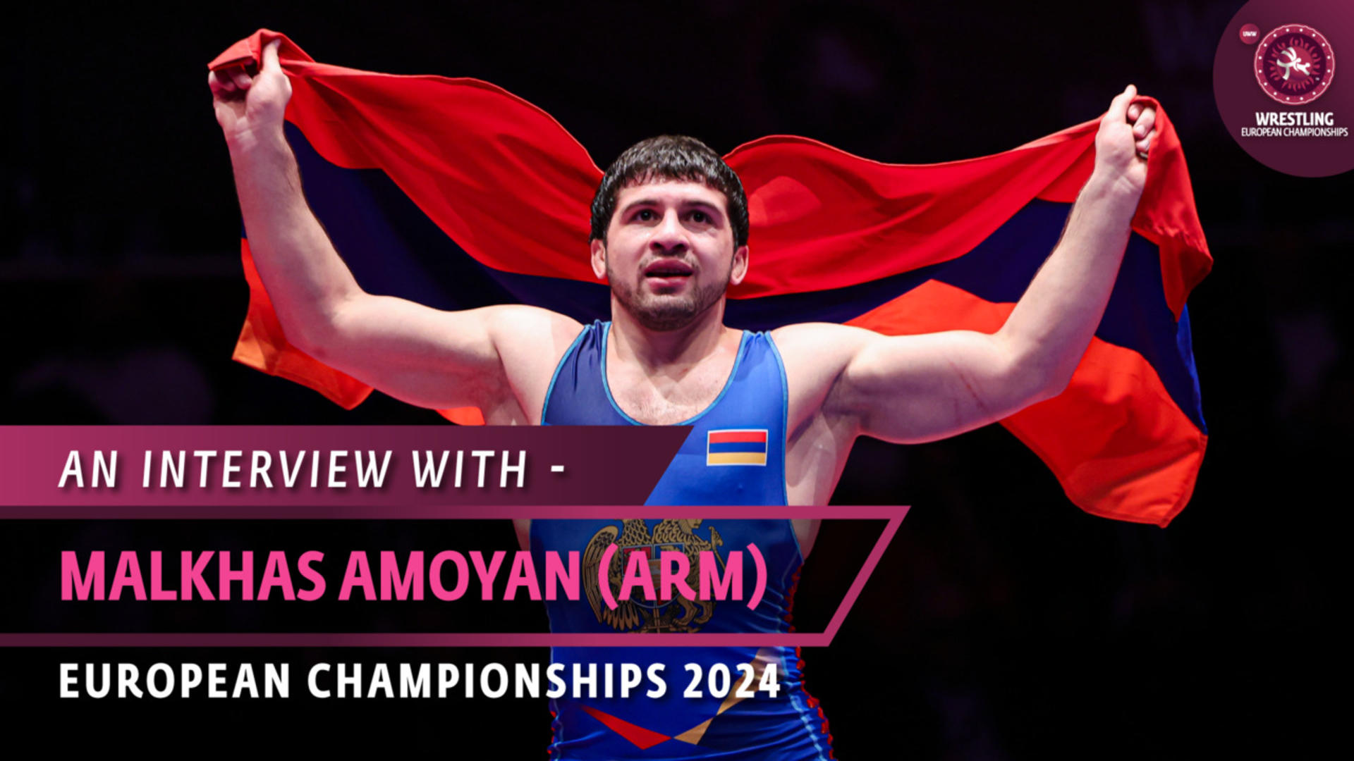 Malkhas AMOYAN (ARM) wins third consecutive Euro gold