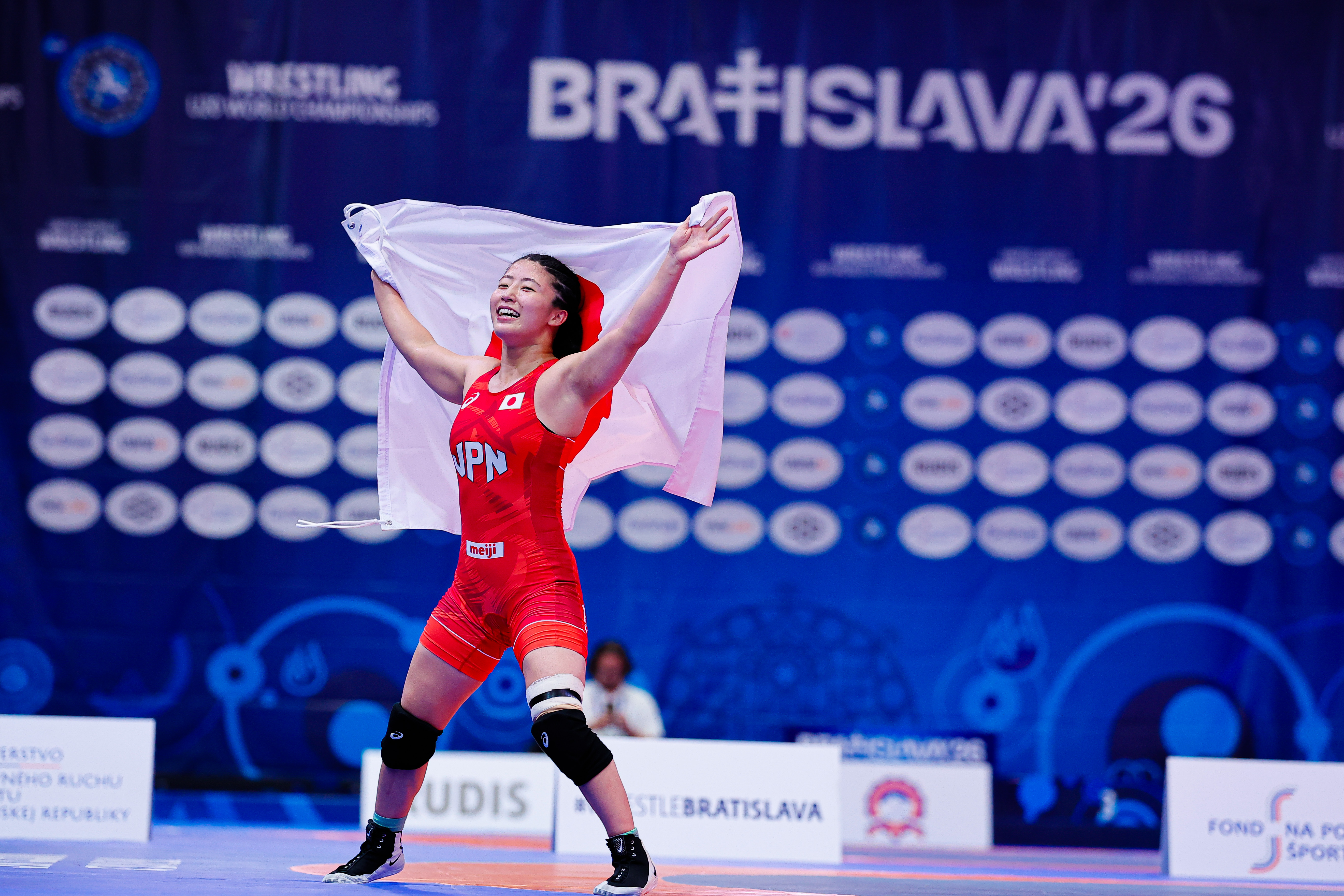 Wrestling Sakura ONISHI (JPN)