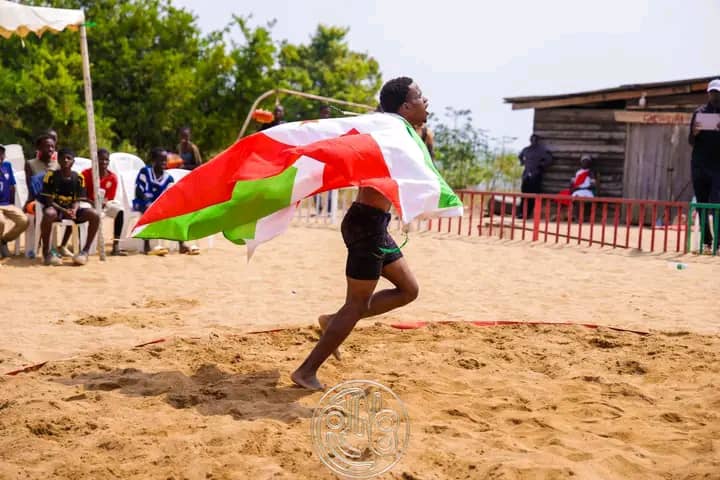 Wrestling Burundi