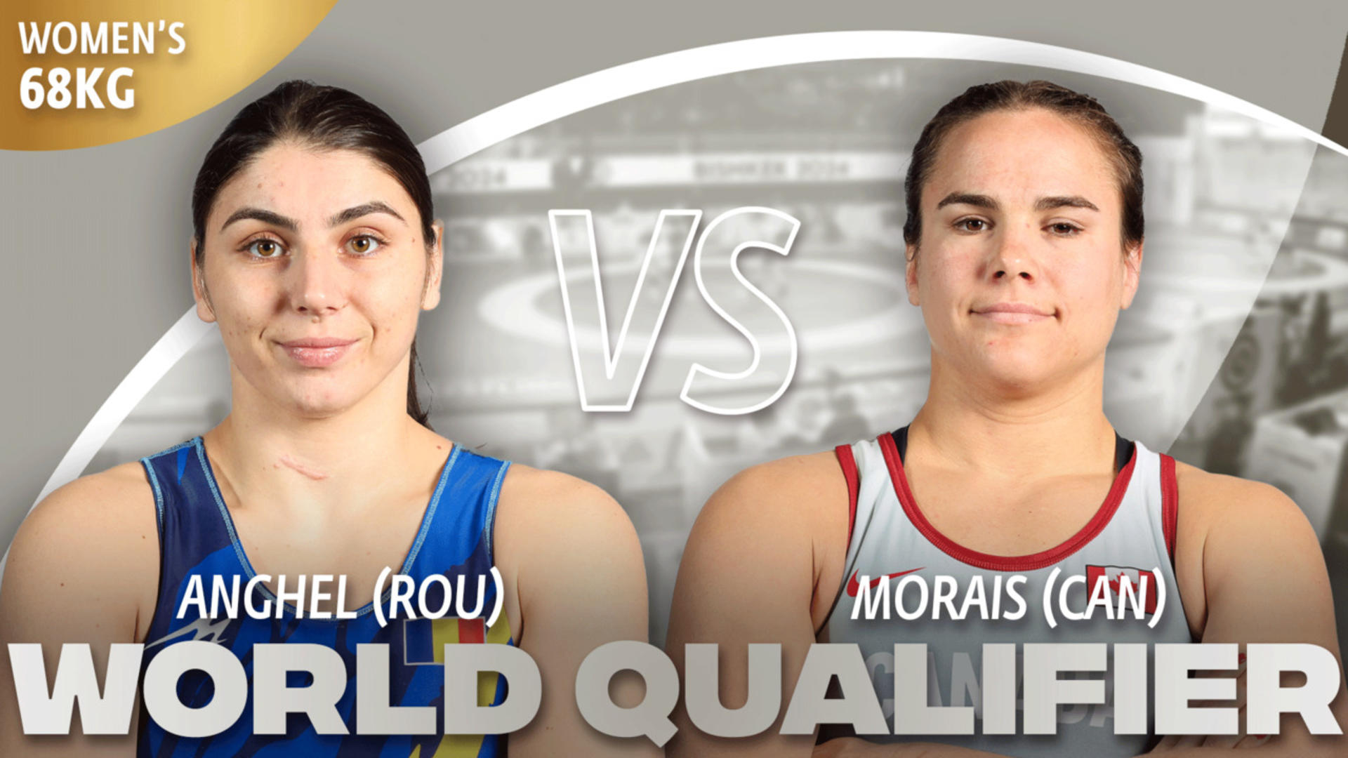 Alexandra Nicoleta ANGHEL (ROU) vs. Linda MORAIS (CAN) 2024 World OG