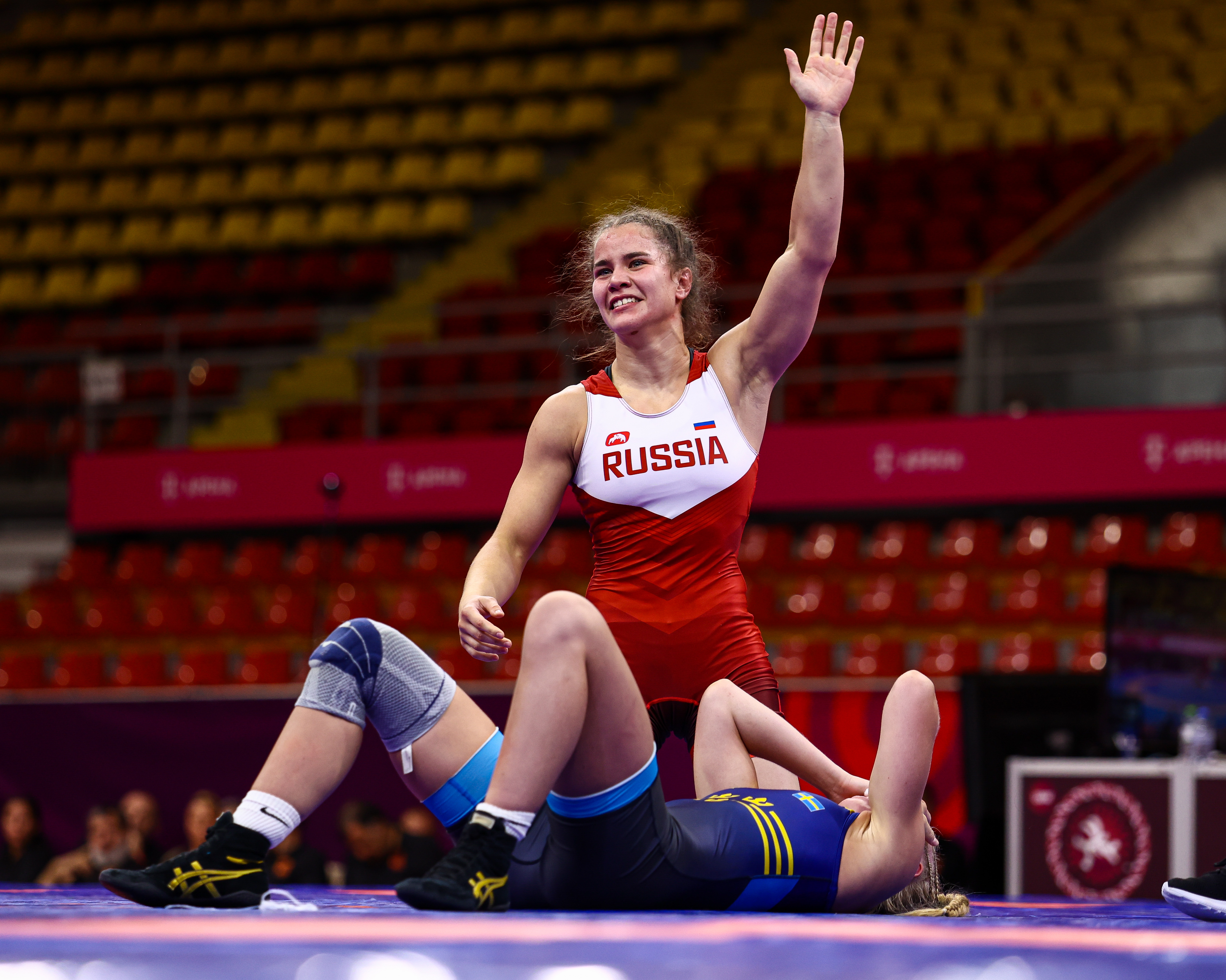 Wrestling Margarita SALNAZARIAN (RUS)