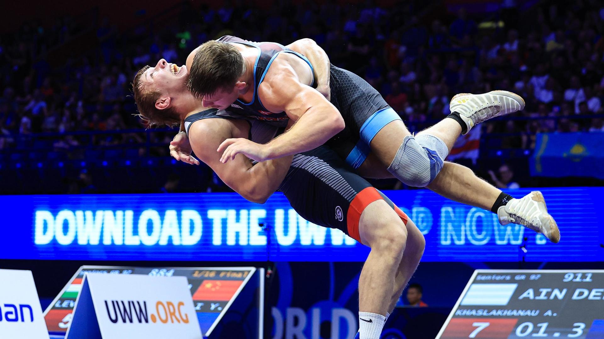 Abubakar KHASLAKHANAU Road to Paris 2024 Senior World Championships