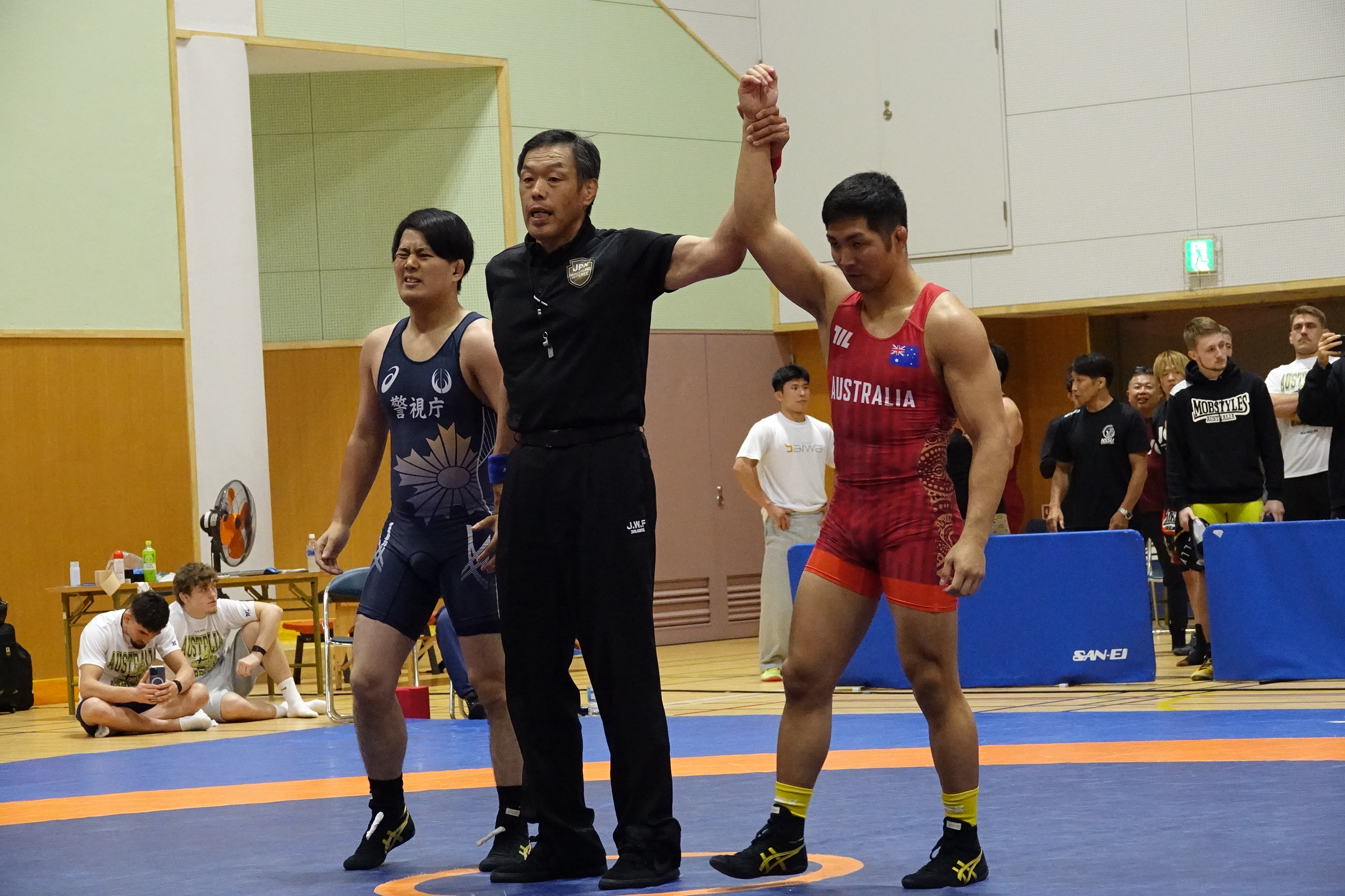 Tsuchika SHIMOYAMA (JPN)