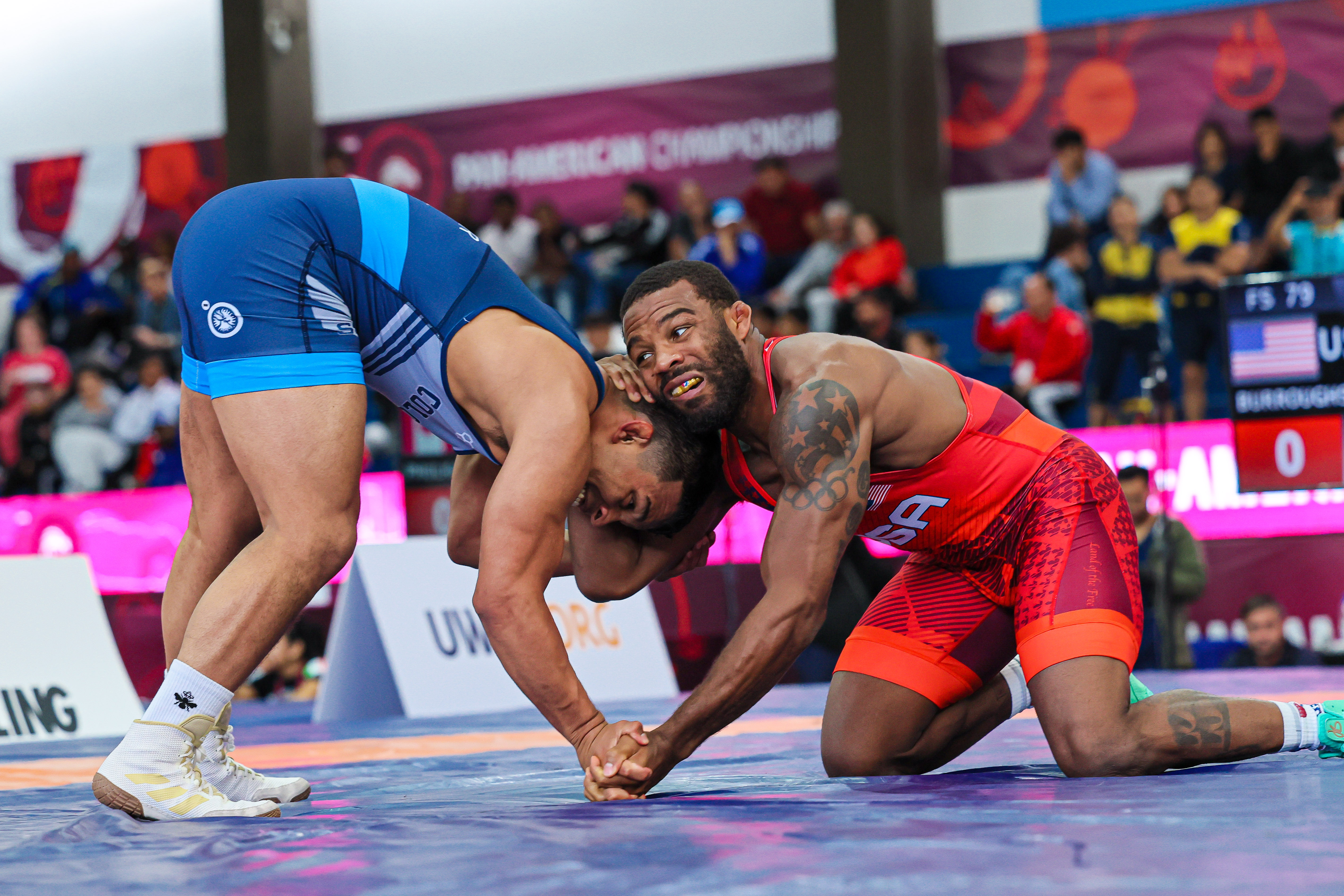 Jordan BURROUGHS (USA)