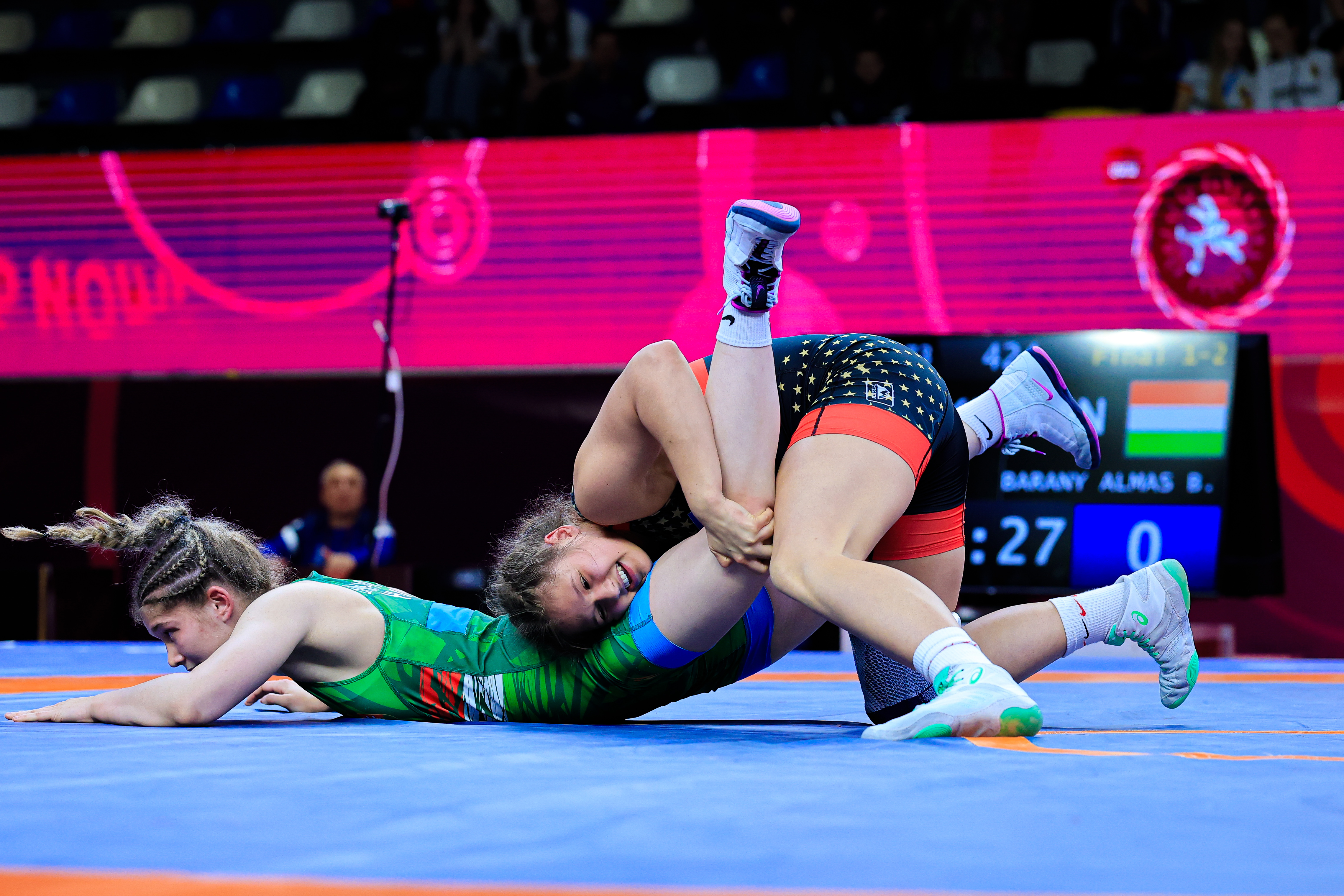 Wrestling Solomiia PETRIV (UKR)