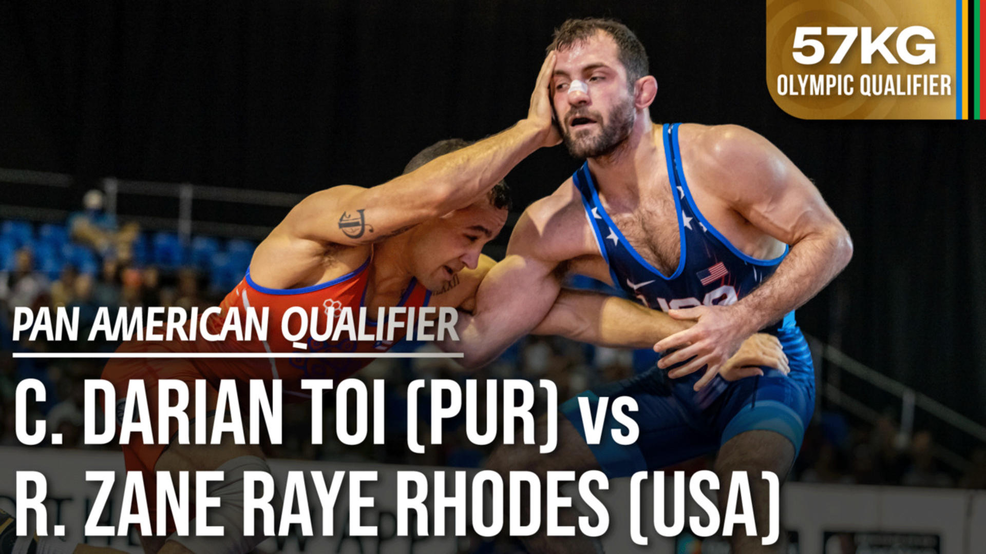 Cruz DARIAN TOI (PUR) vs. Richards ZANE RAYE RHODES (USA) | 2024
