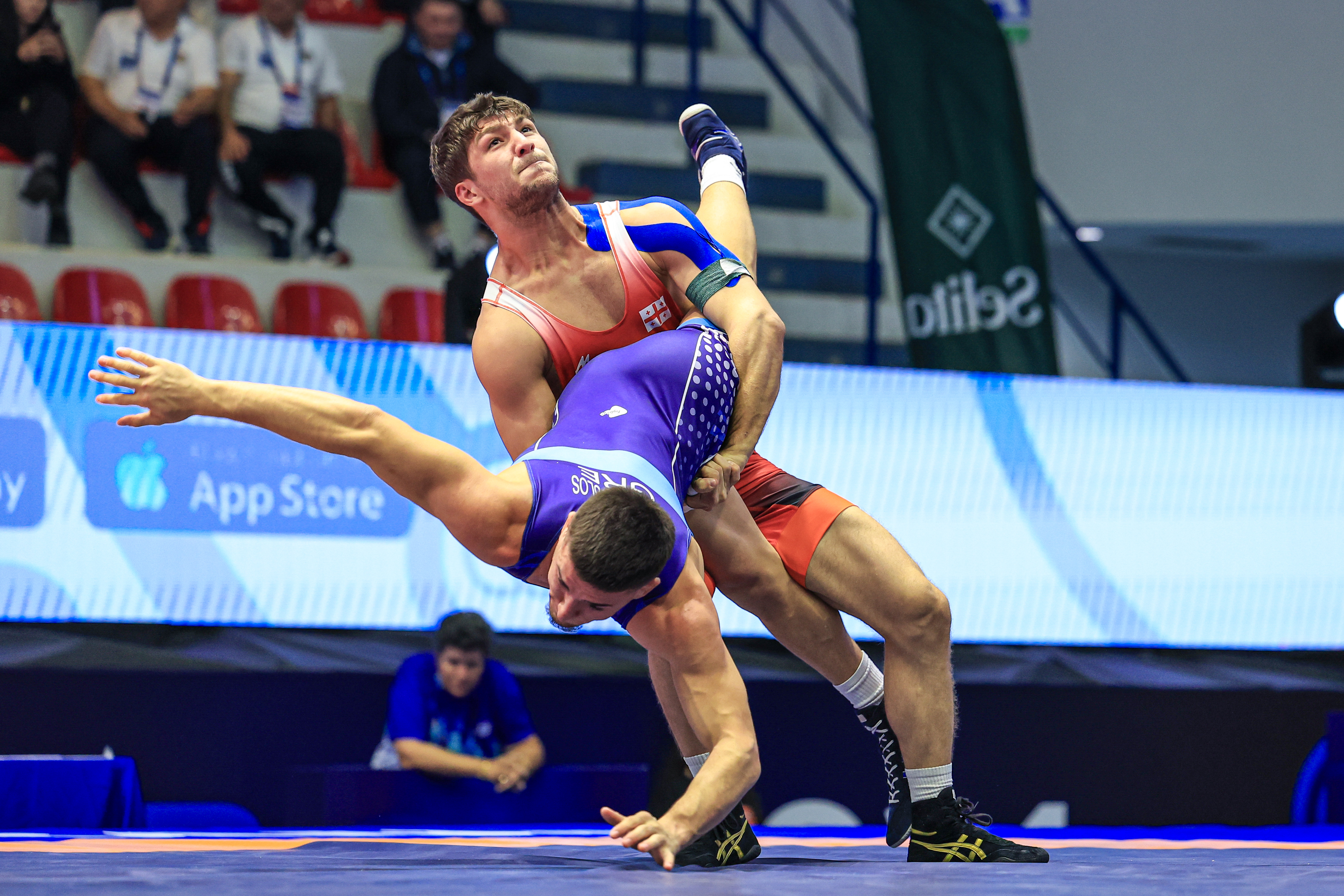 Giorgi CHKHIKVADZE (GEO)