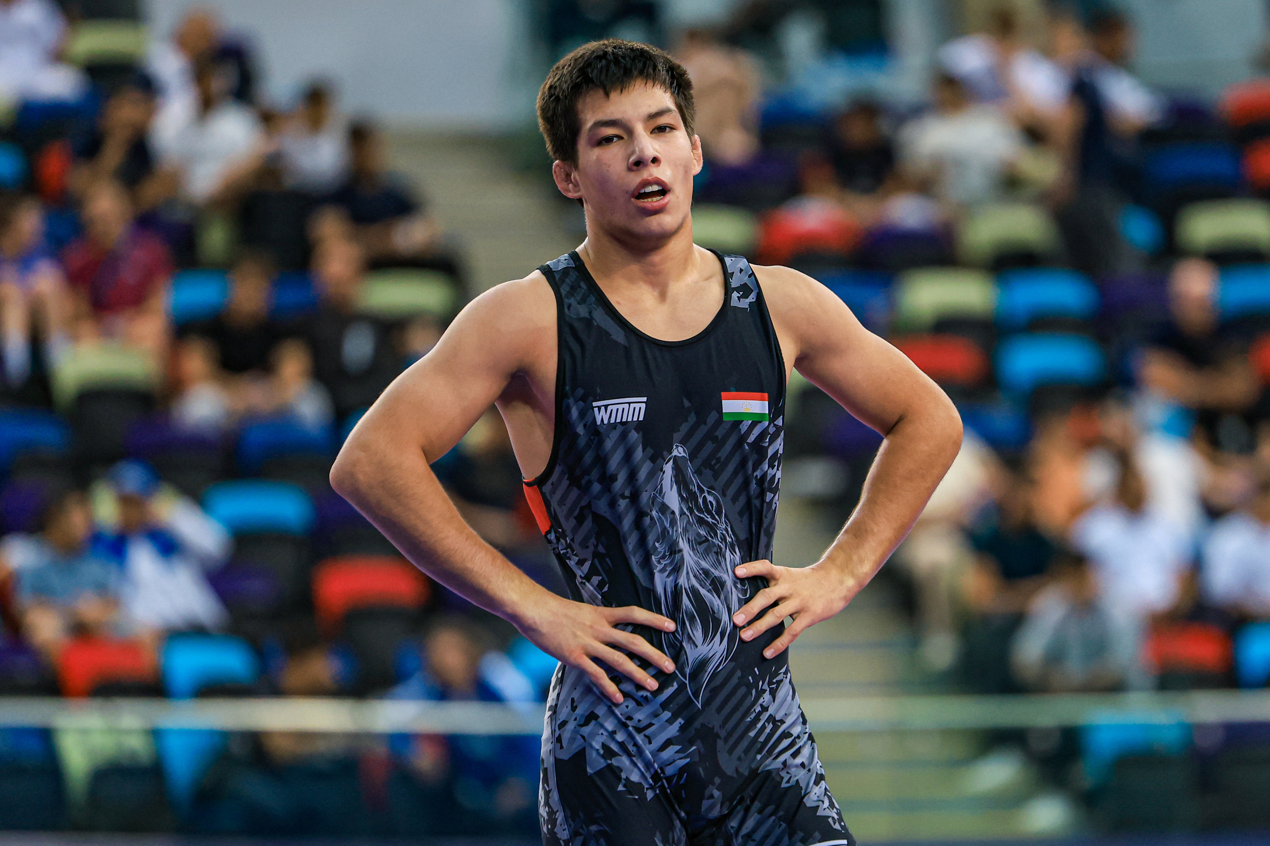 Wrestling Makhdi BAROTOV (TJK)