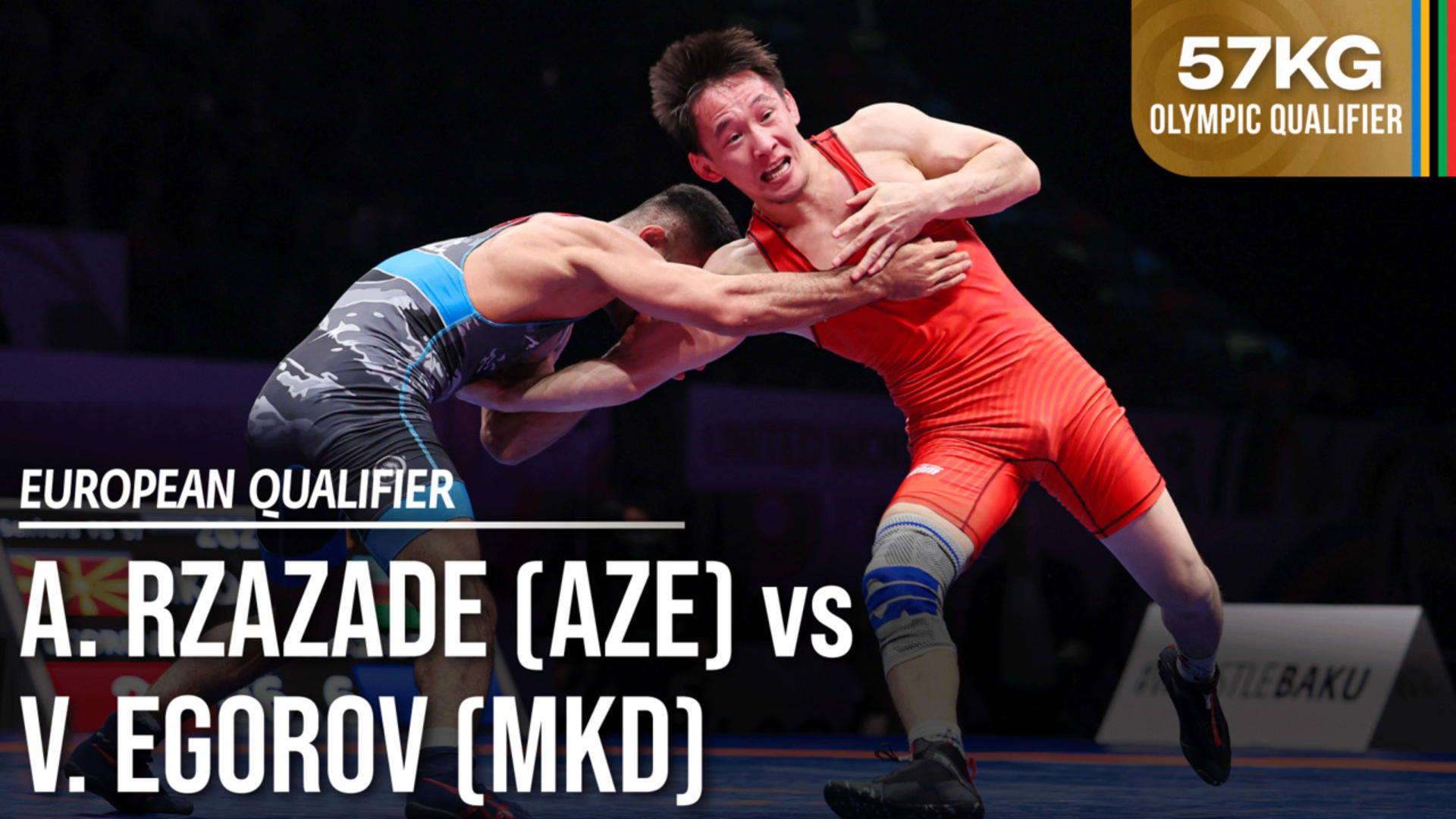 Vladimir EGOROV (MKD) vs. Aliabbas RZAZADE (AZE) | 2024 Seniors ...