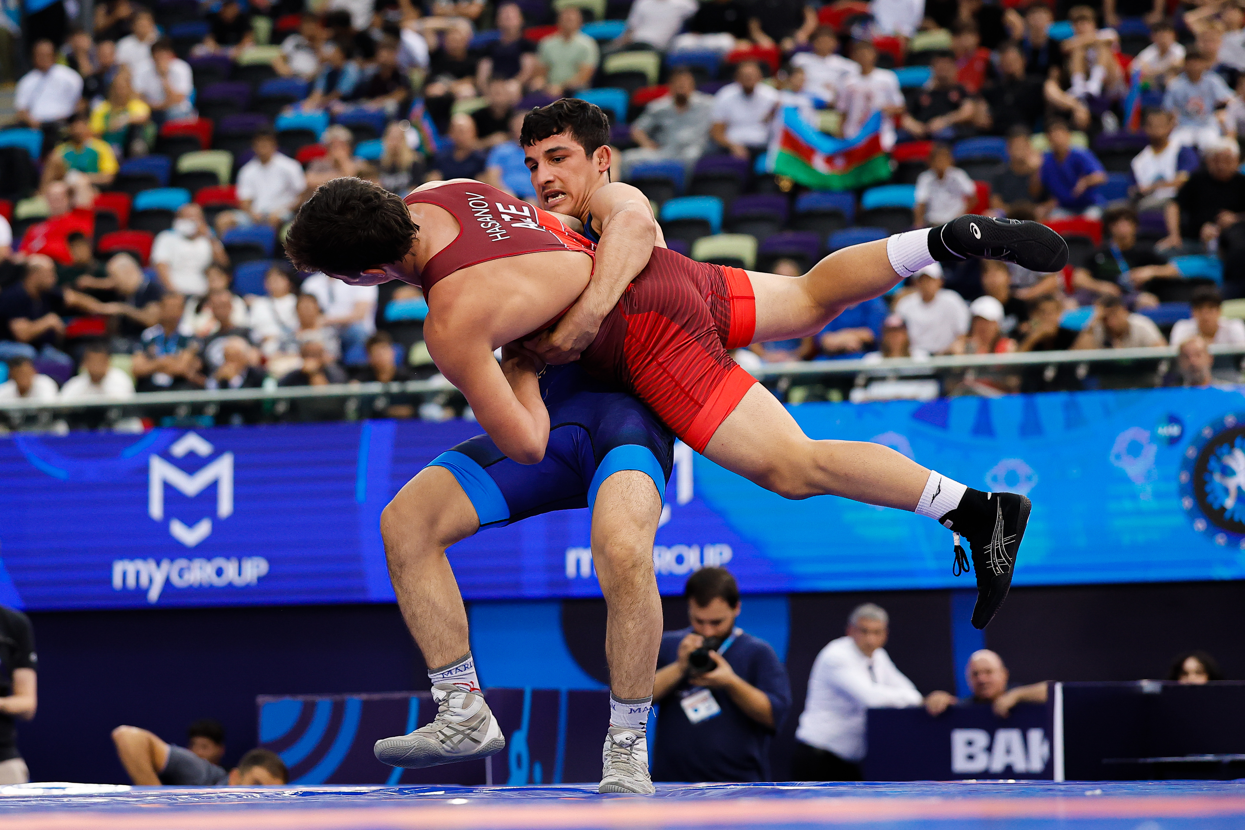 Wrestling Alireza REZAEI (IRI)