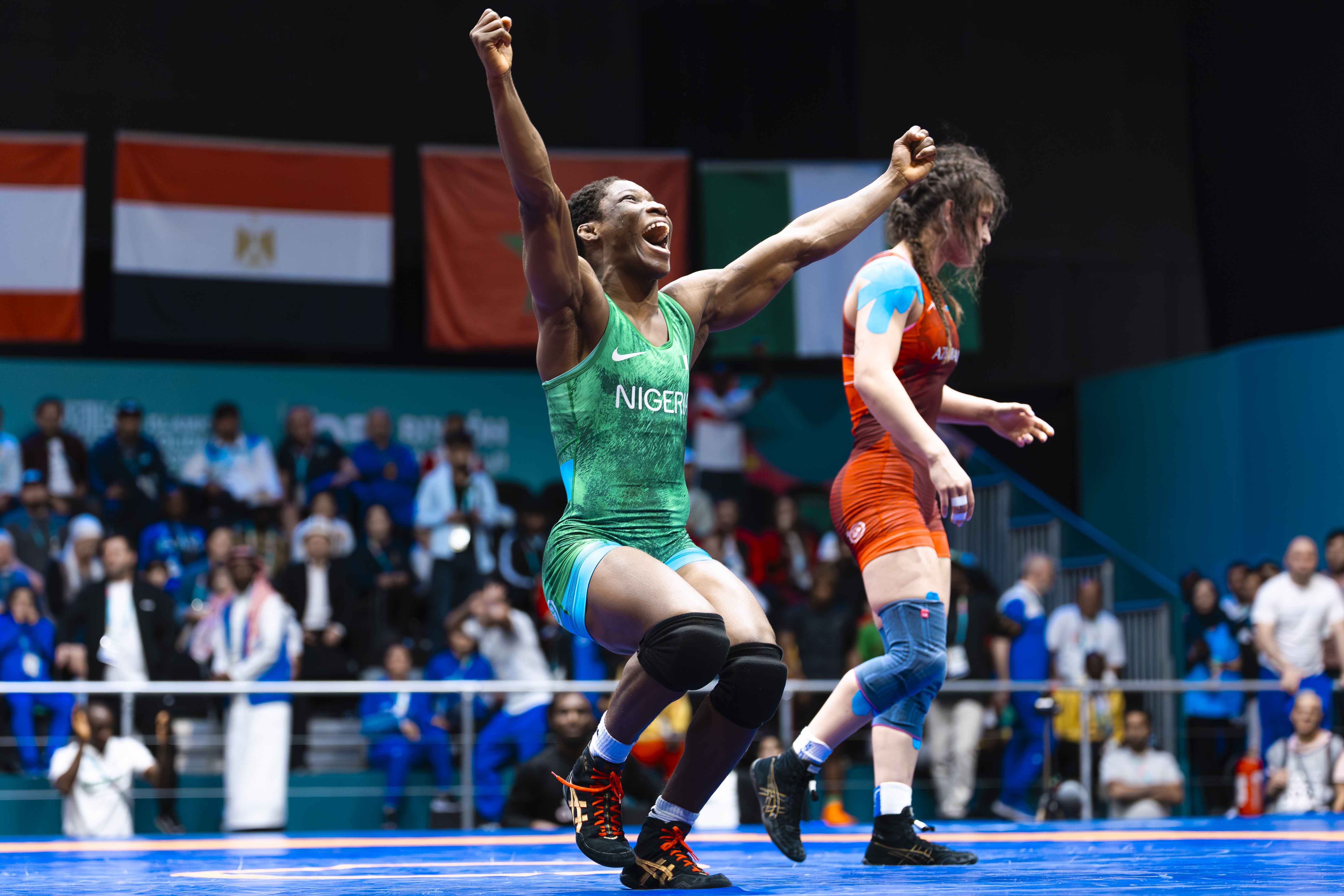 Esther KOLAWALE (NGR)