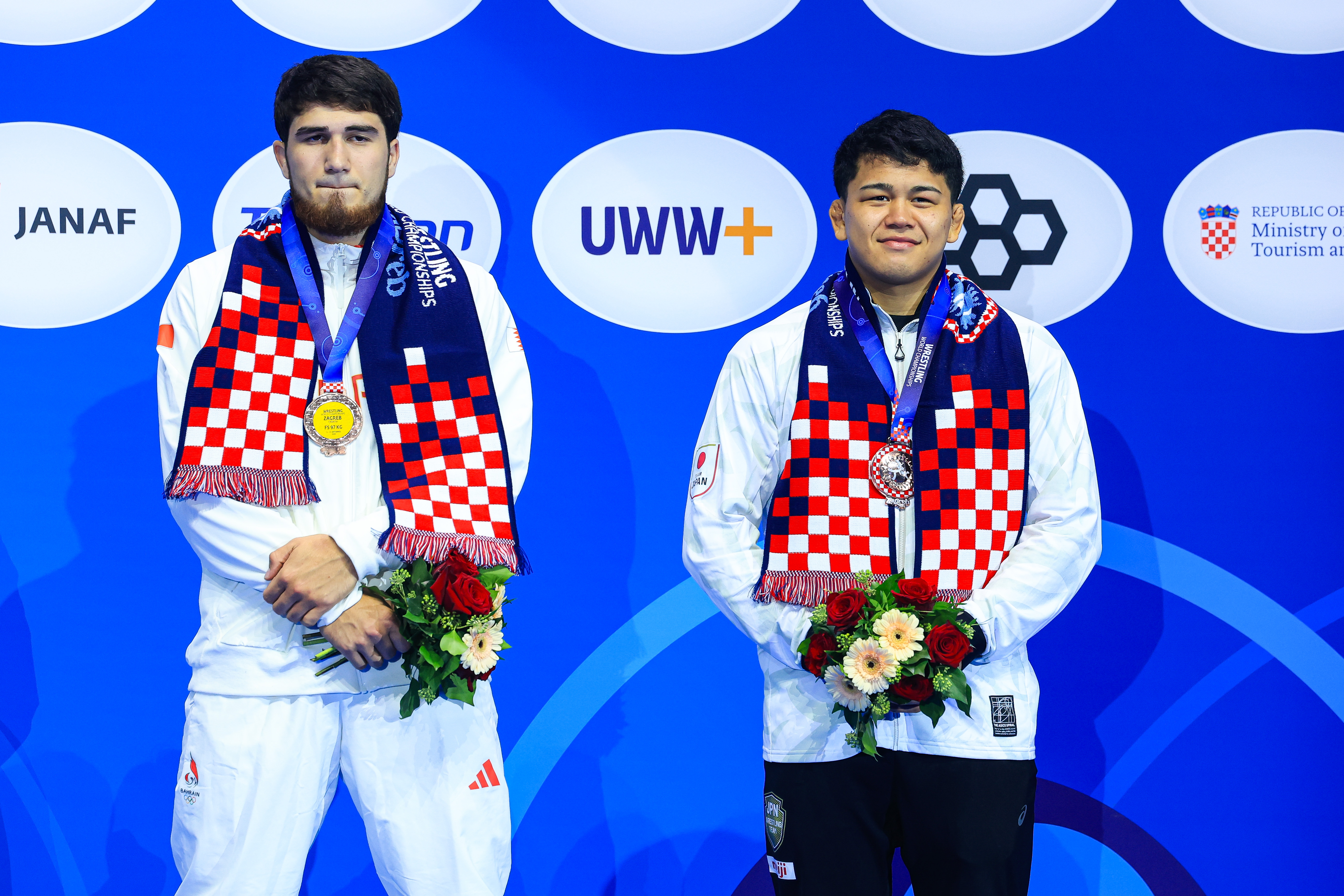 Akhmed TAZHUDINOV (BRN)