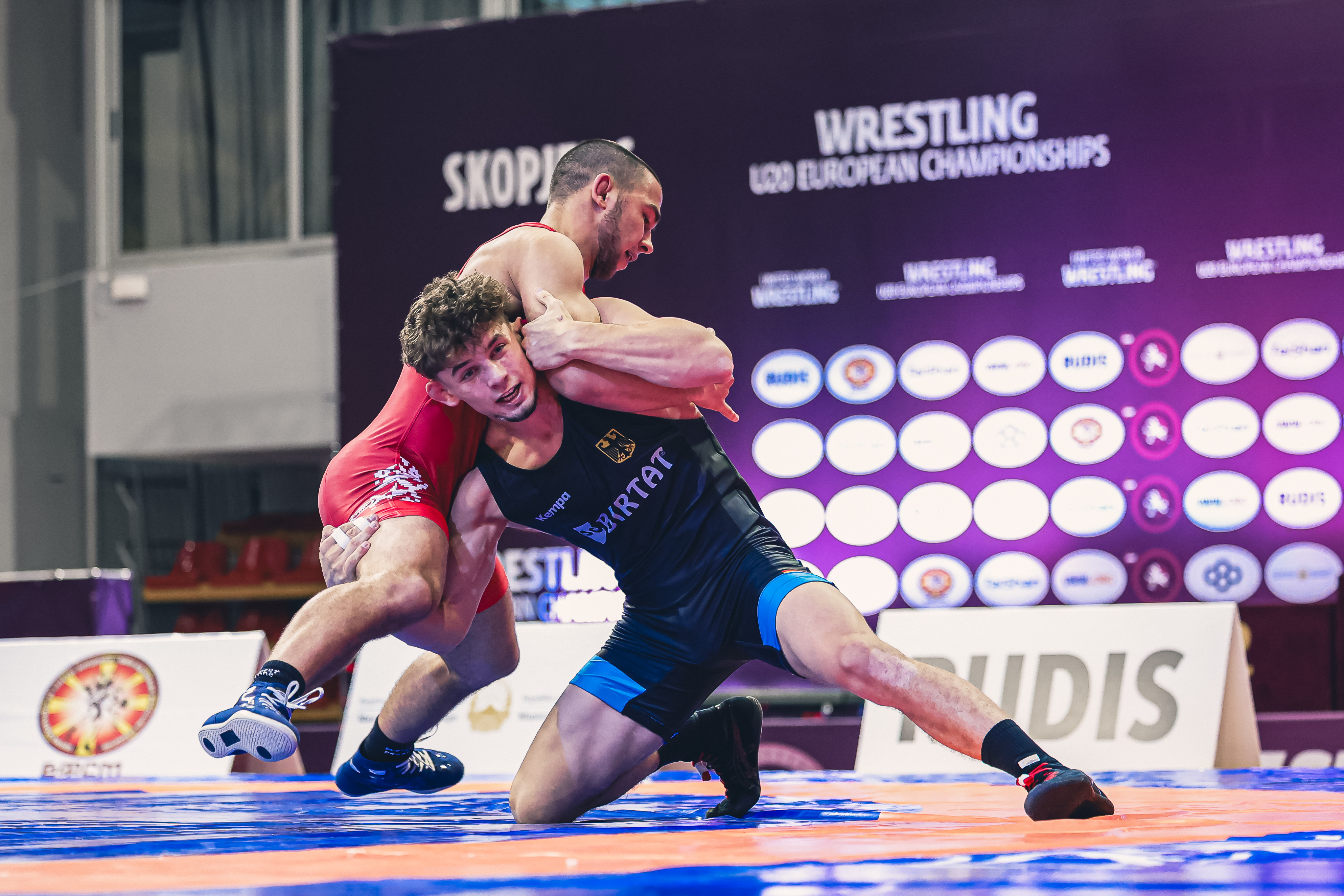 Wrestling Manuel WAGIN (GER)