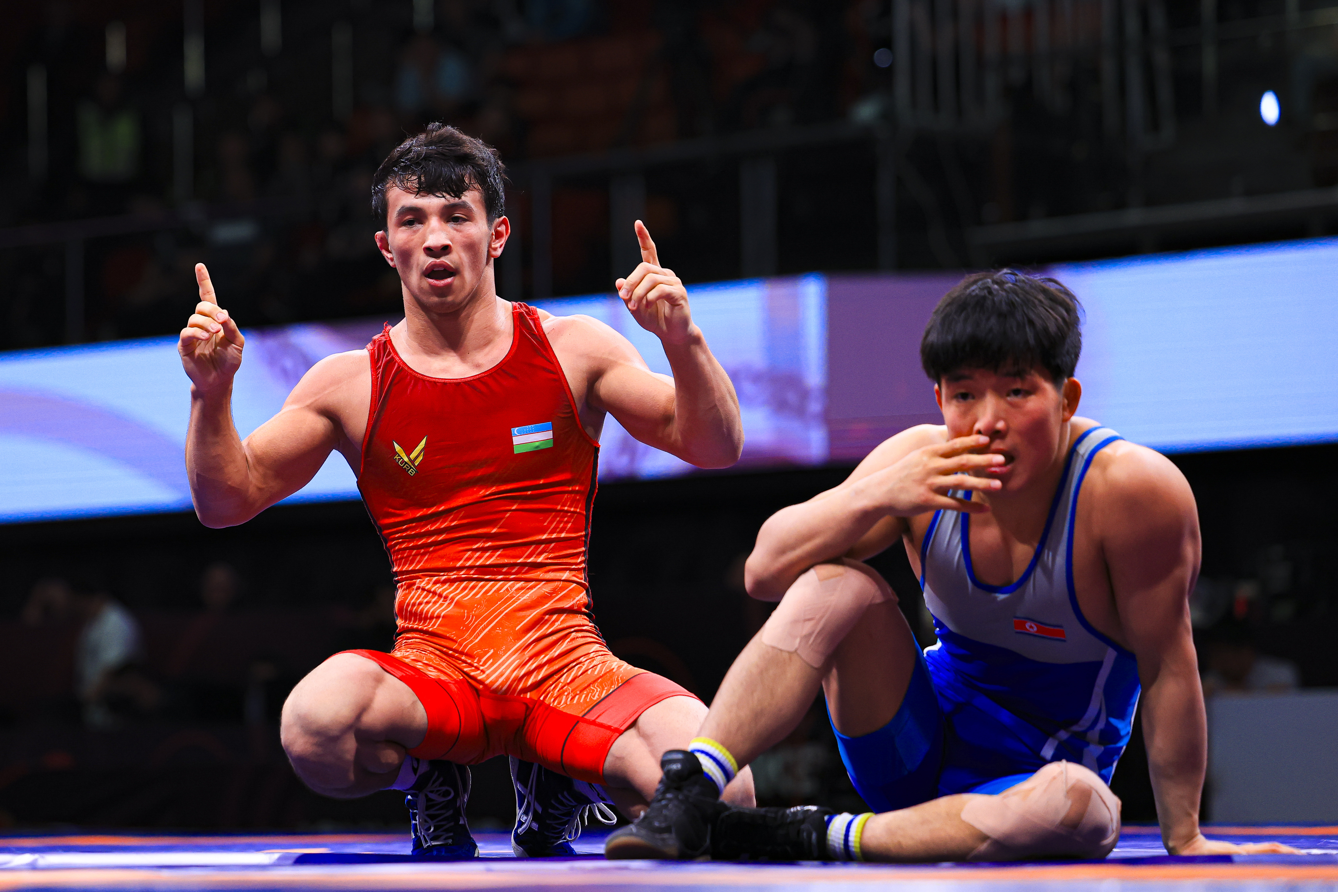 Alisher GANIEV (UZB)