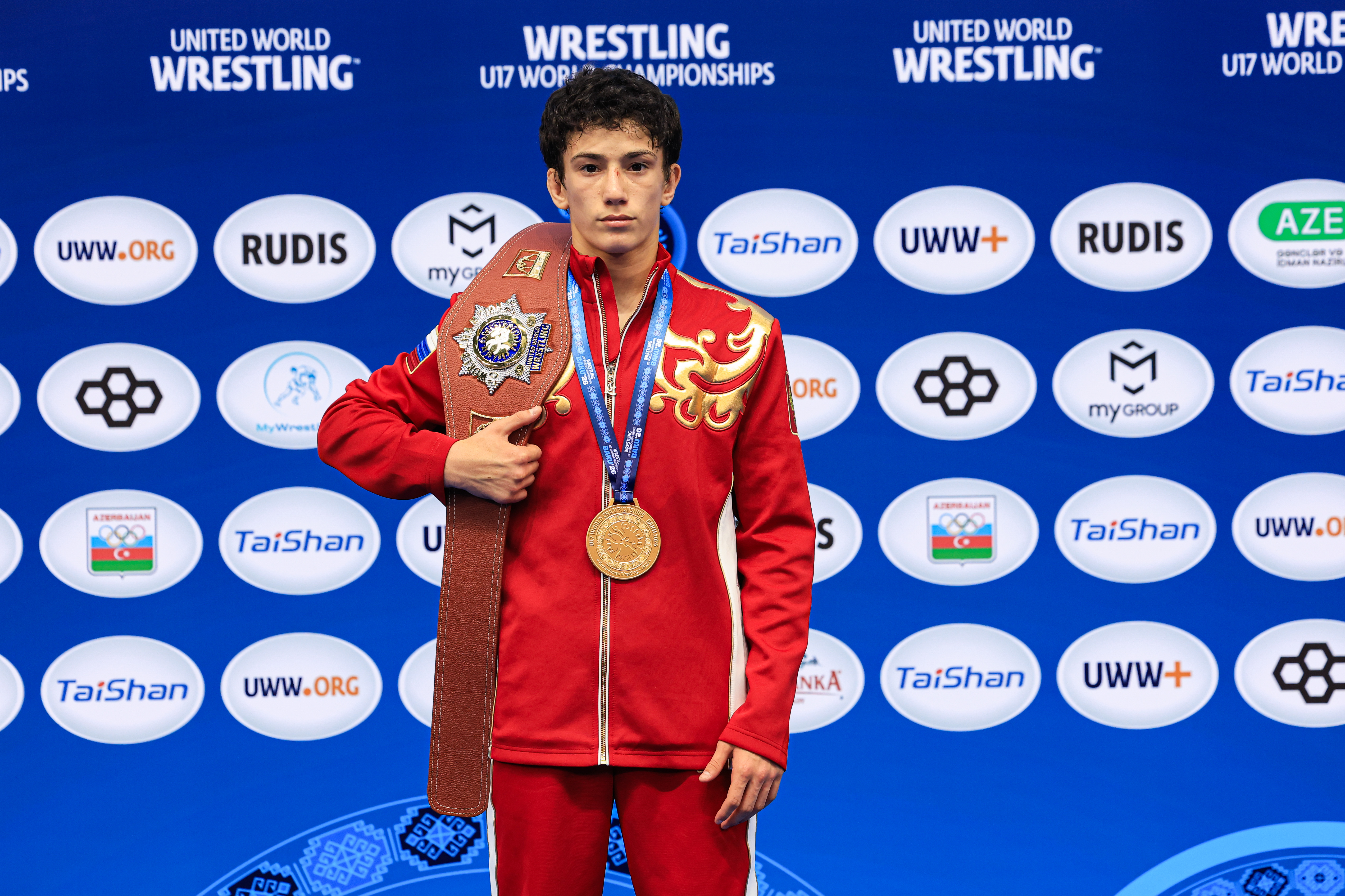 Wrestling Soltan IUSUPOV (RUS)