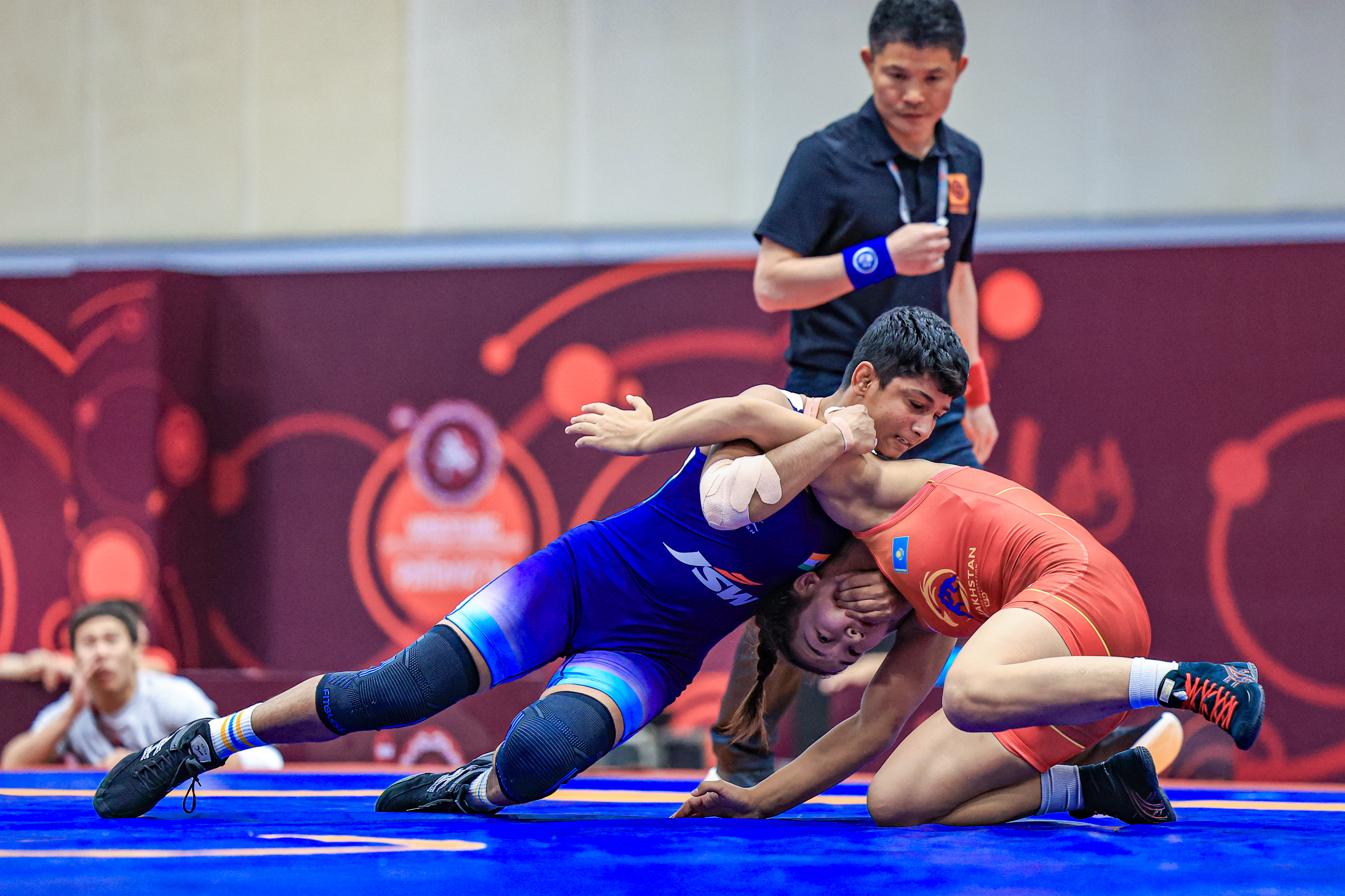 Wrestling MUSKAN (IND)