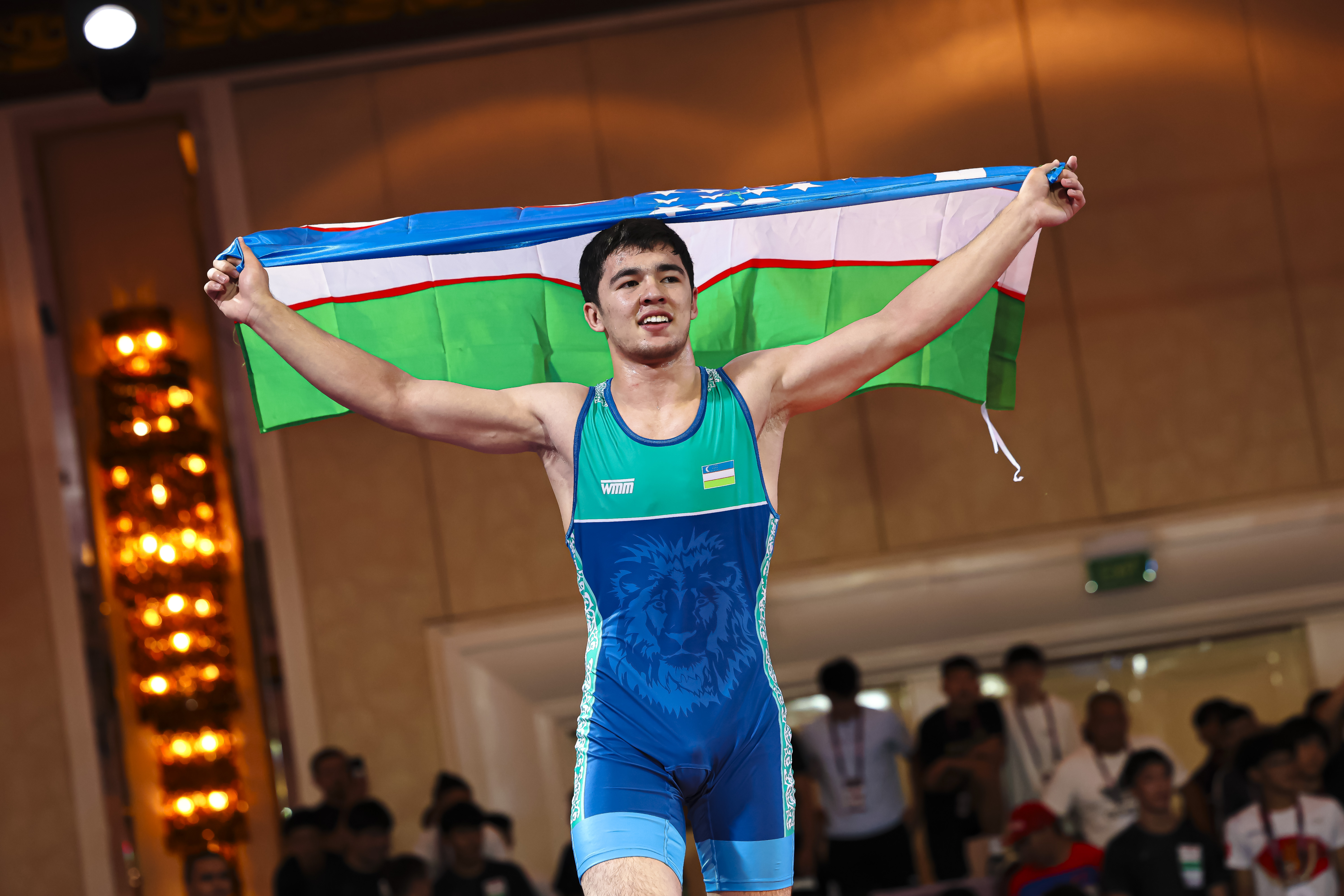 Behruzbek VALIEV (UZB)