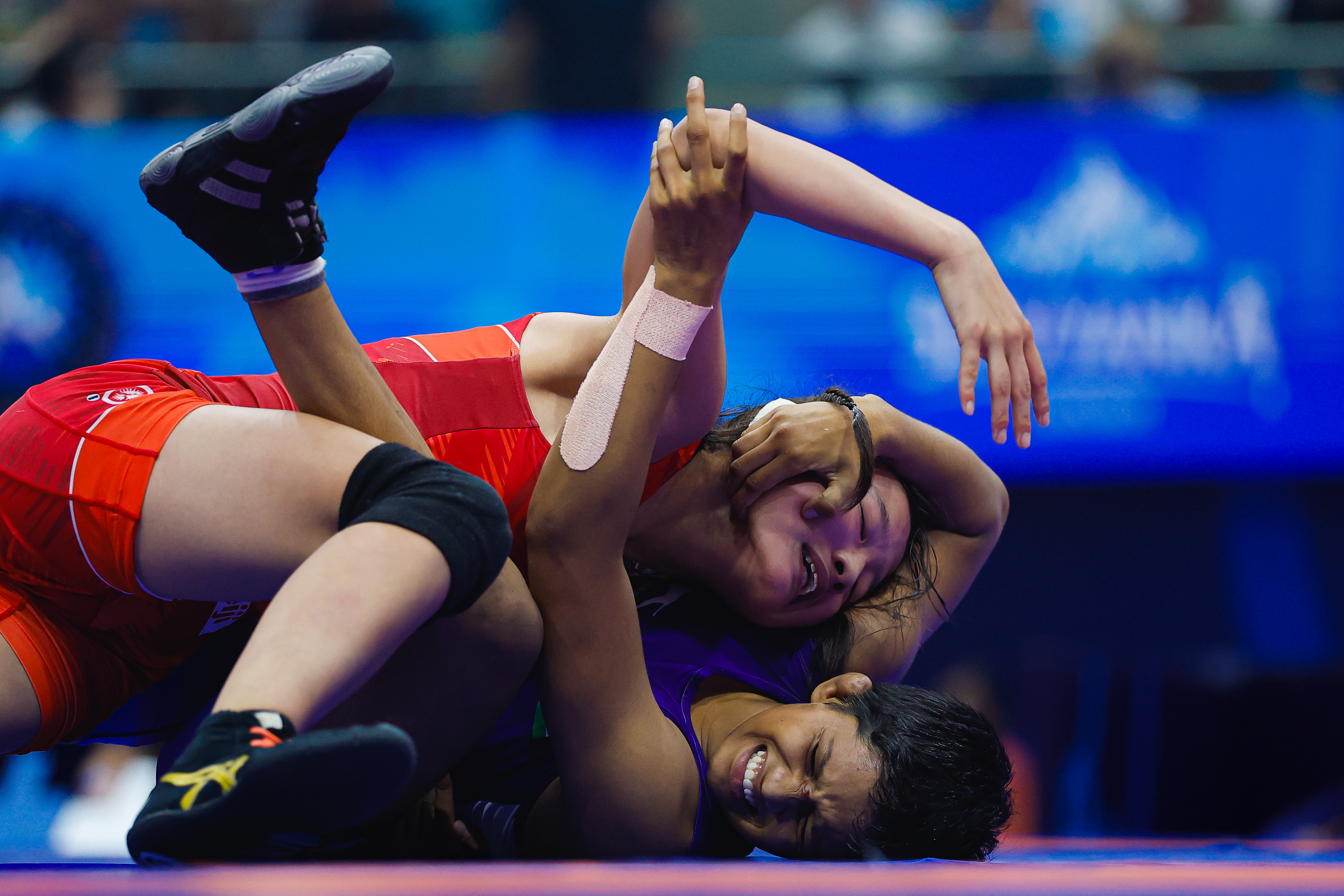 Wrestling Kokona MAKINO (JPN)
