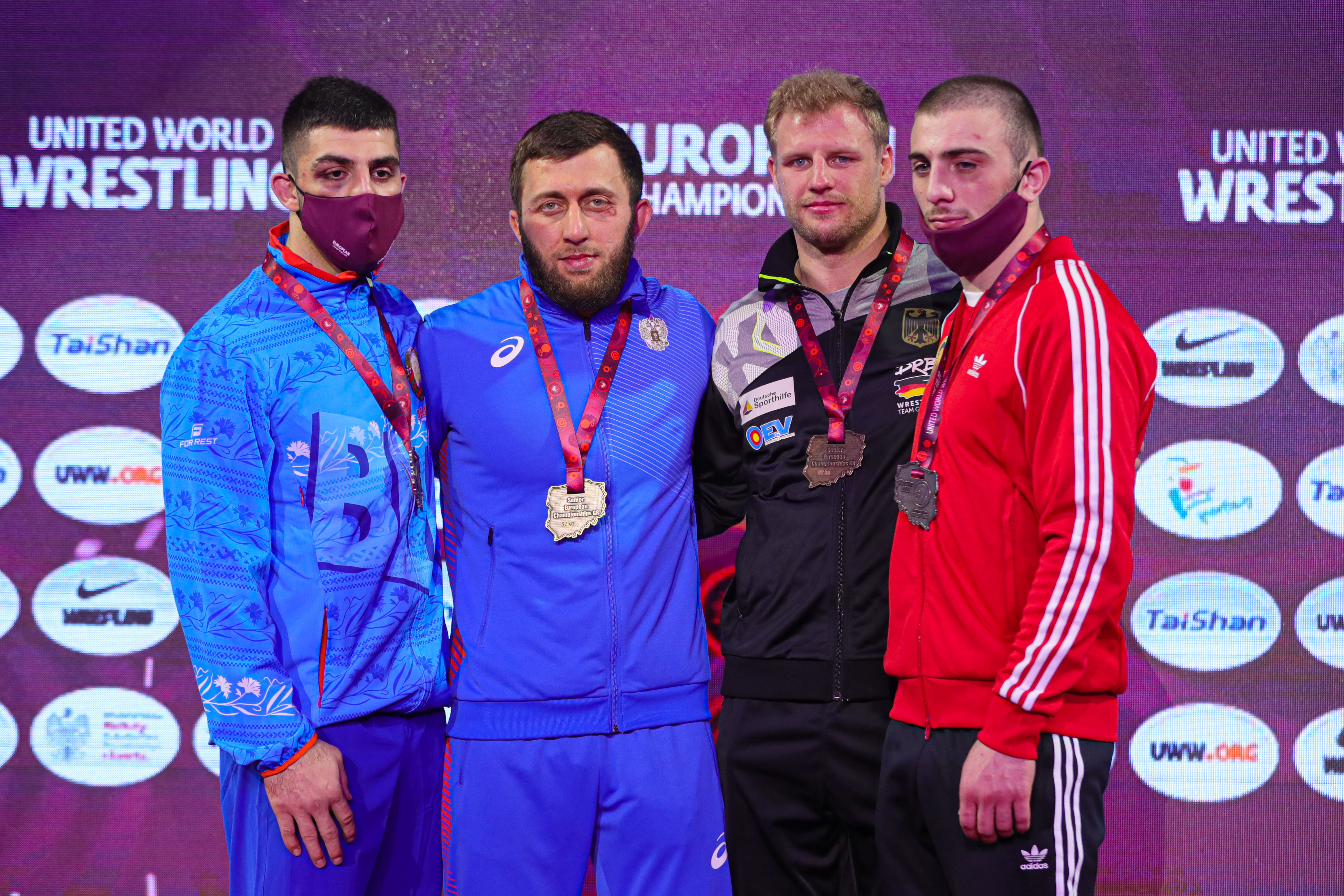 Adlan AKIEV (RUS) European Championships 2021