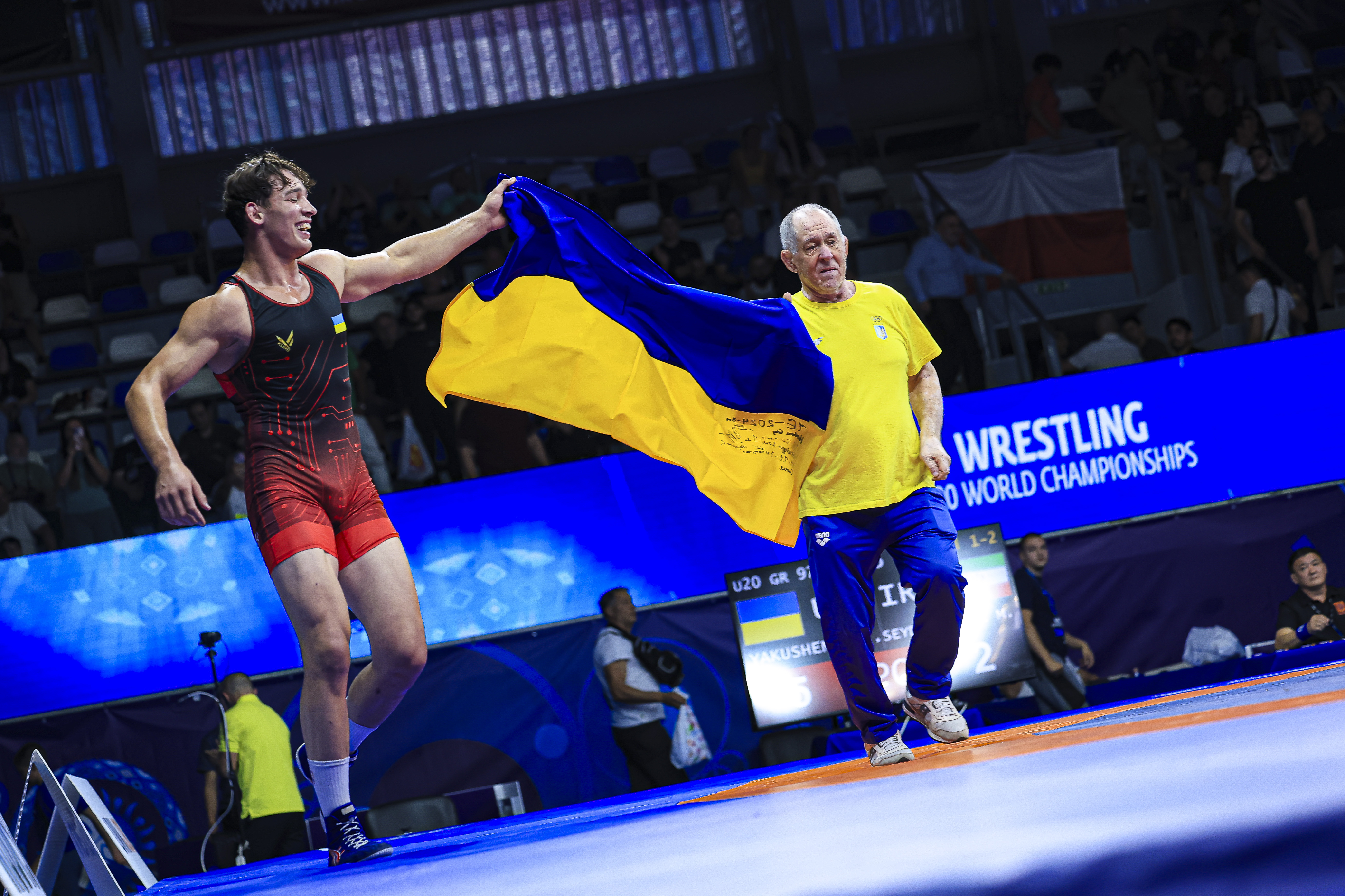 Yehor YAKUSHENKO (UKR)