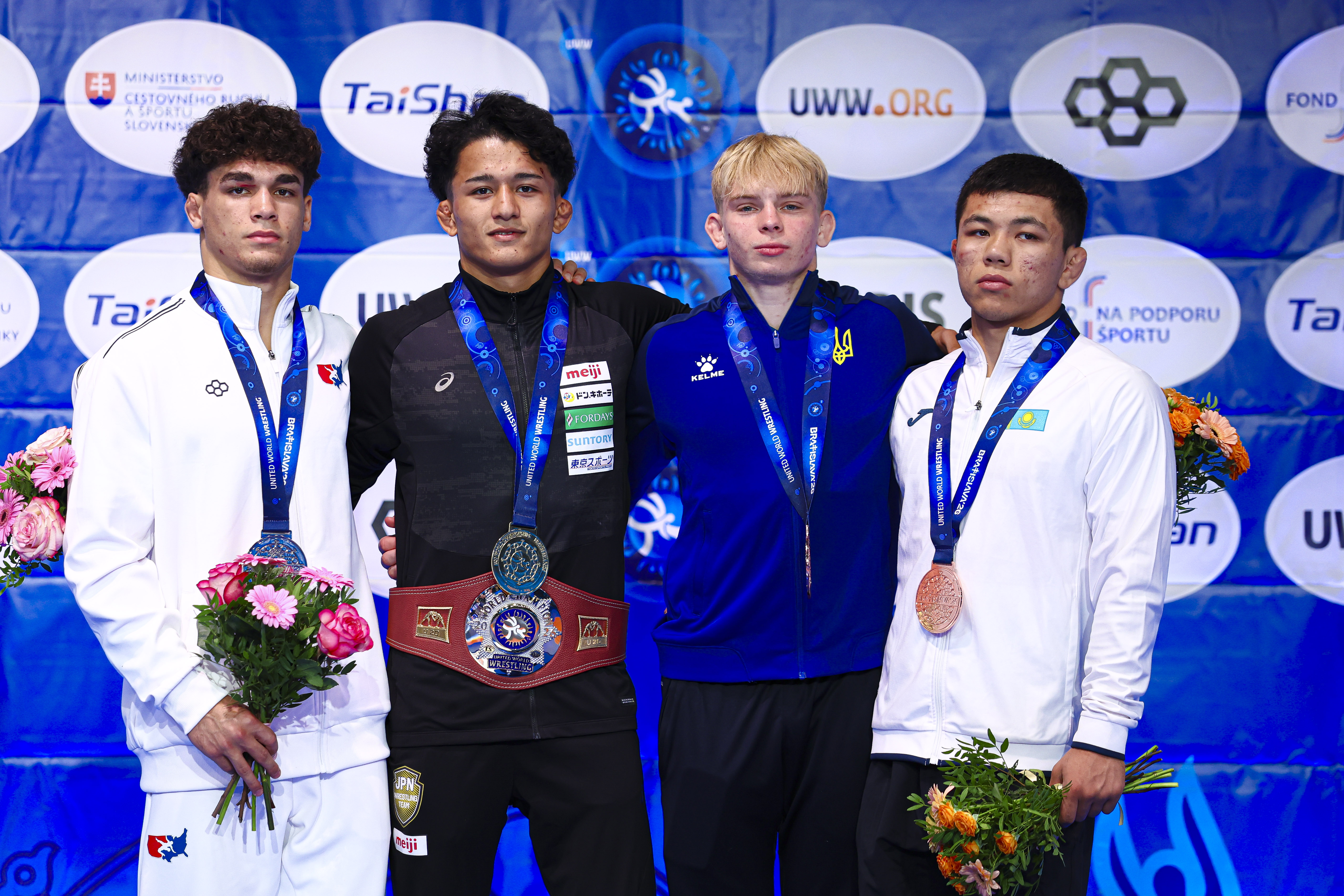 Wrestling Ariya YOSHIDA (JPN)