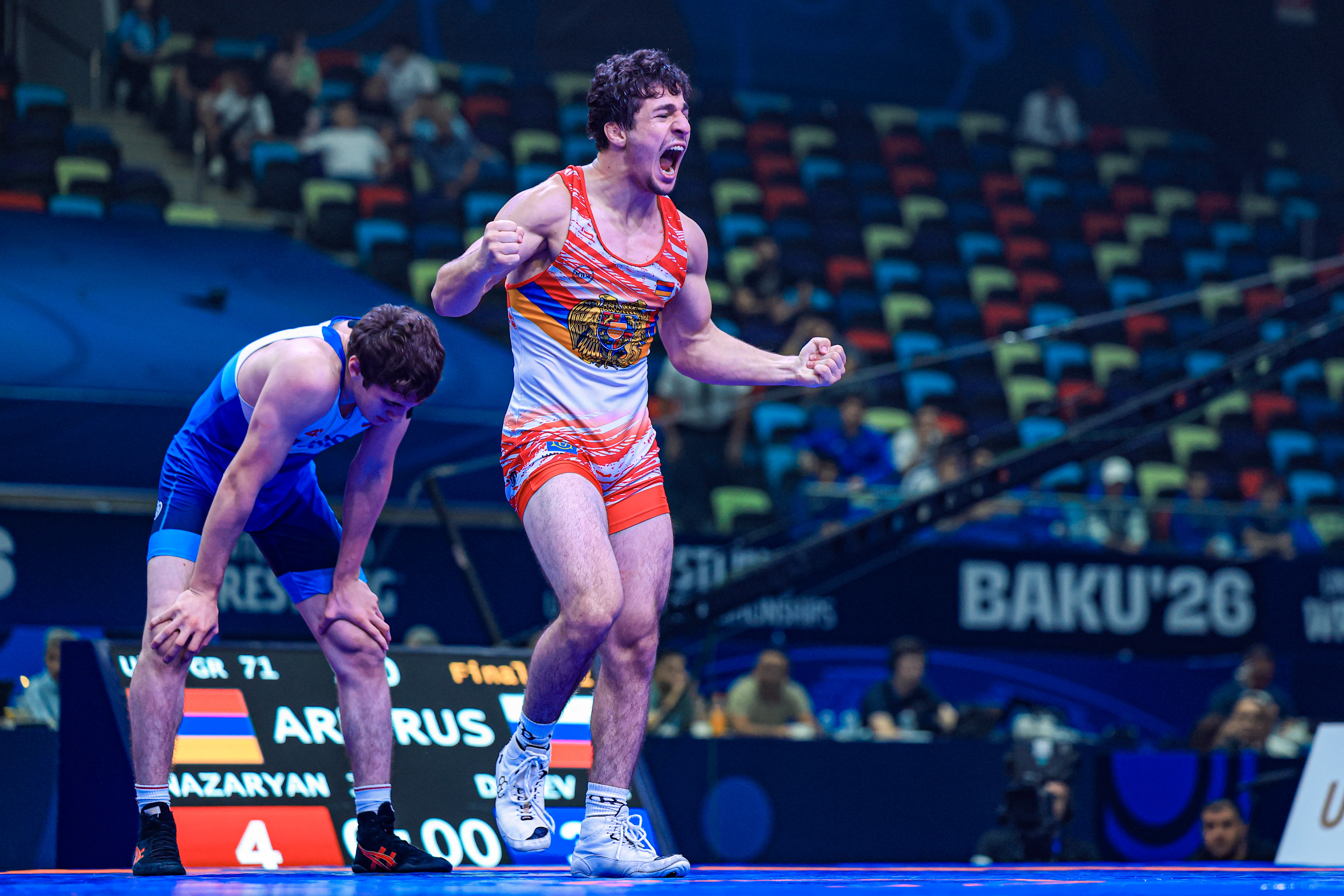 Wrestling Janes NAZARYAN (ARM)