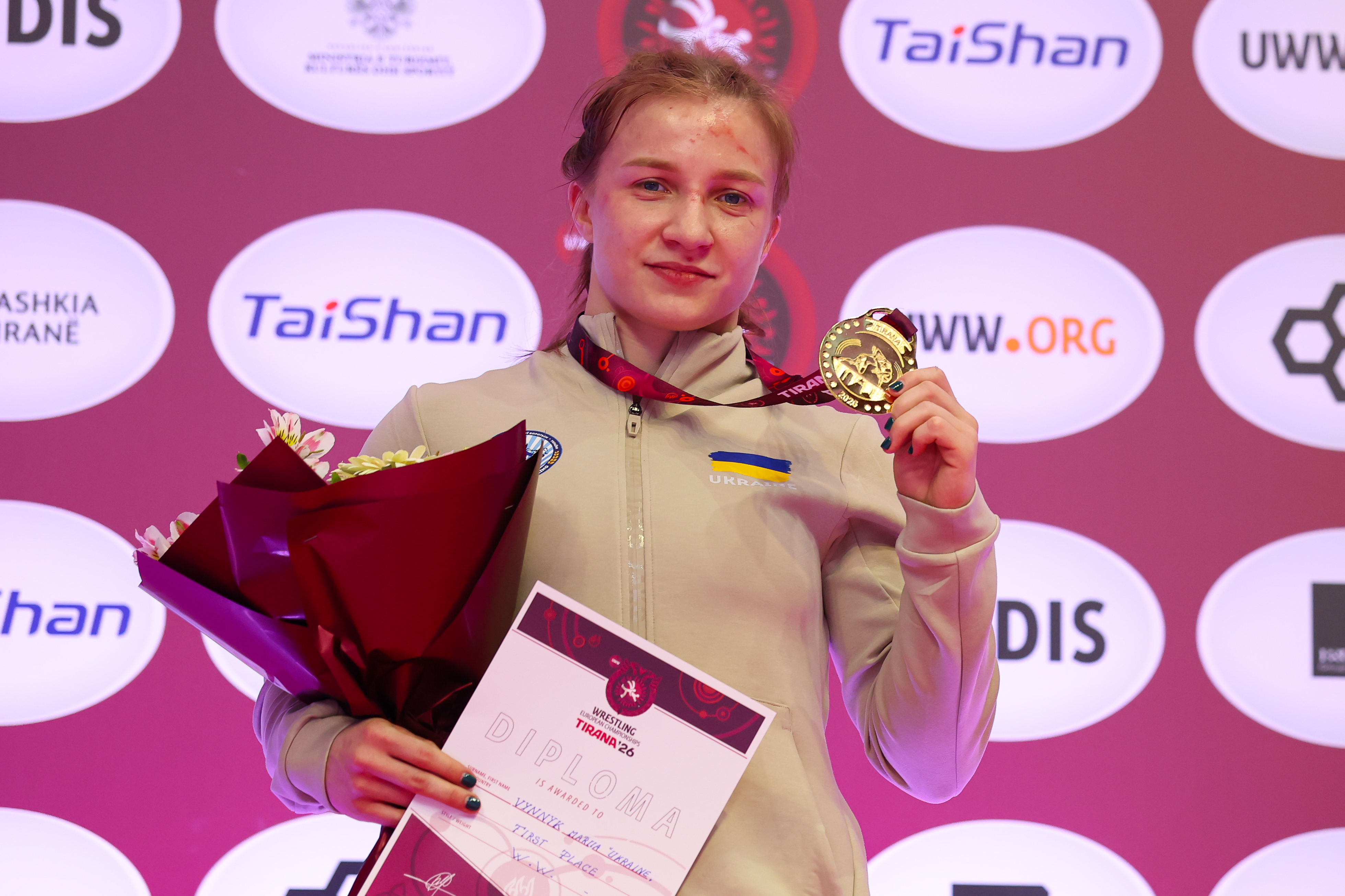 Mariia VYNNYK (UKR)
