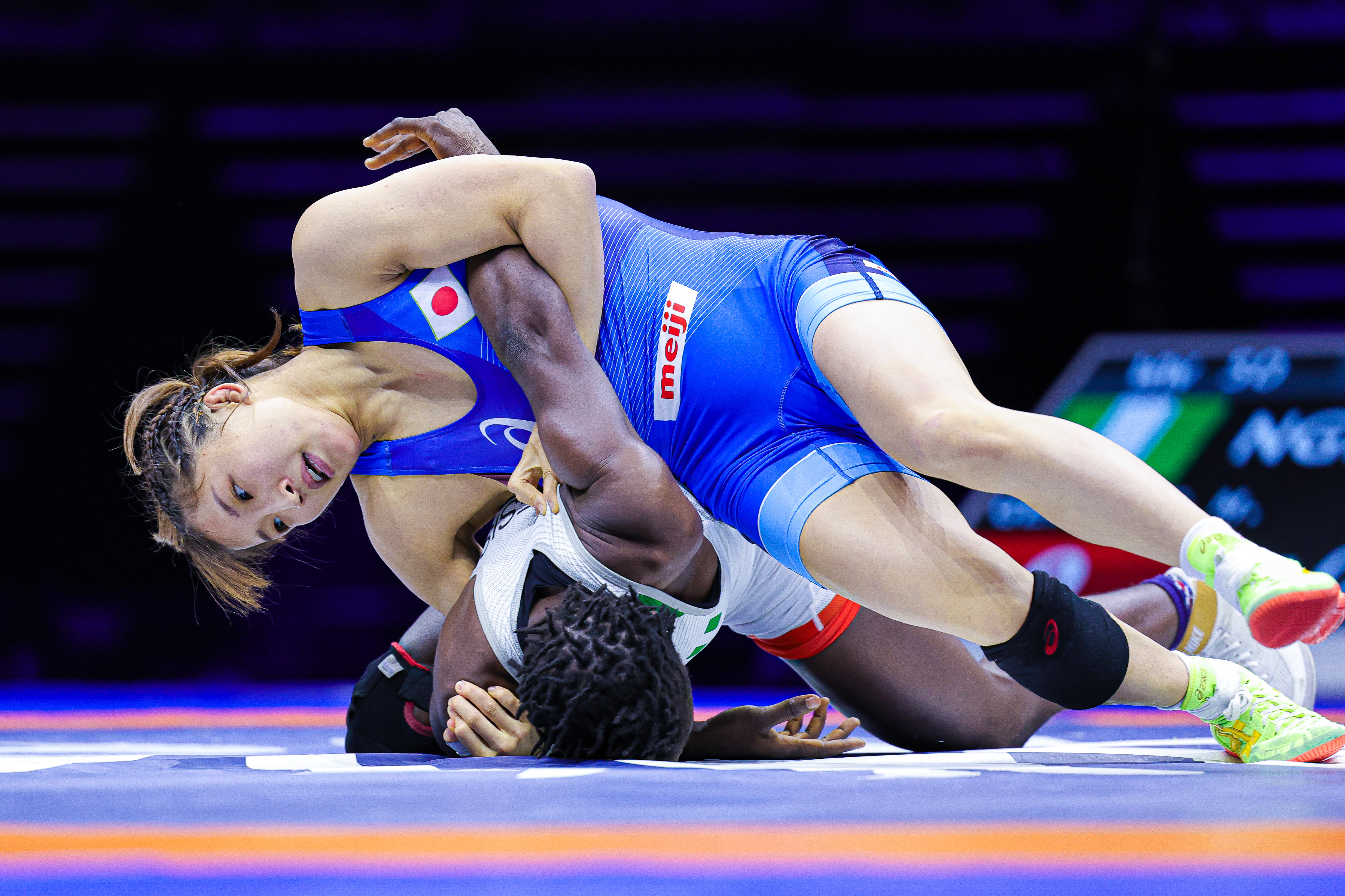 WATCH: 10 women's wrestling finals from World Championships