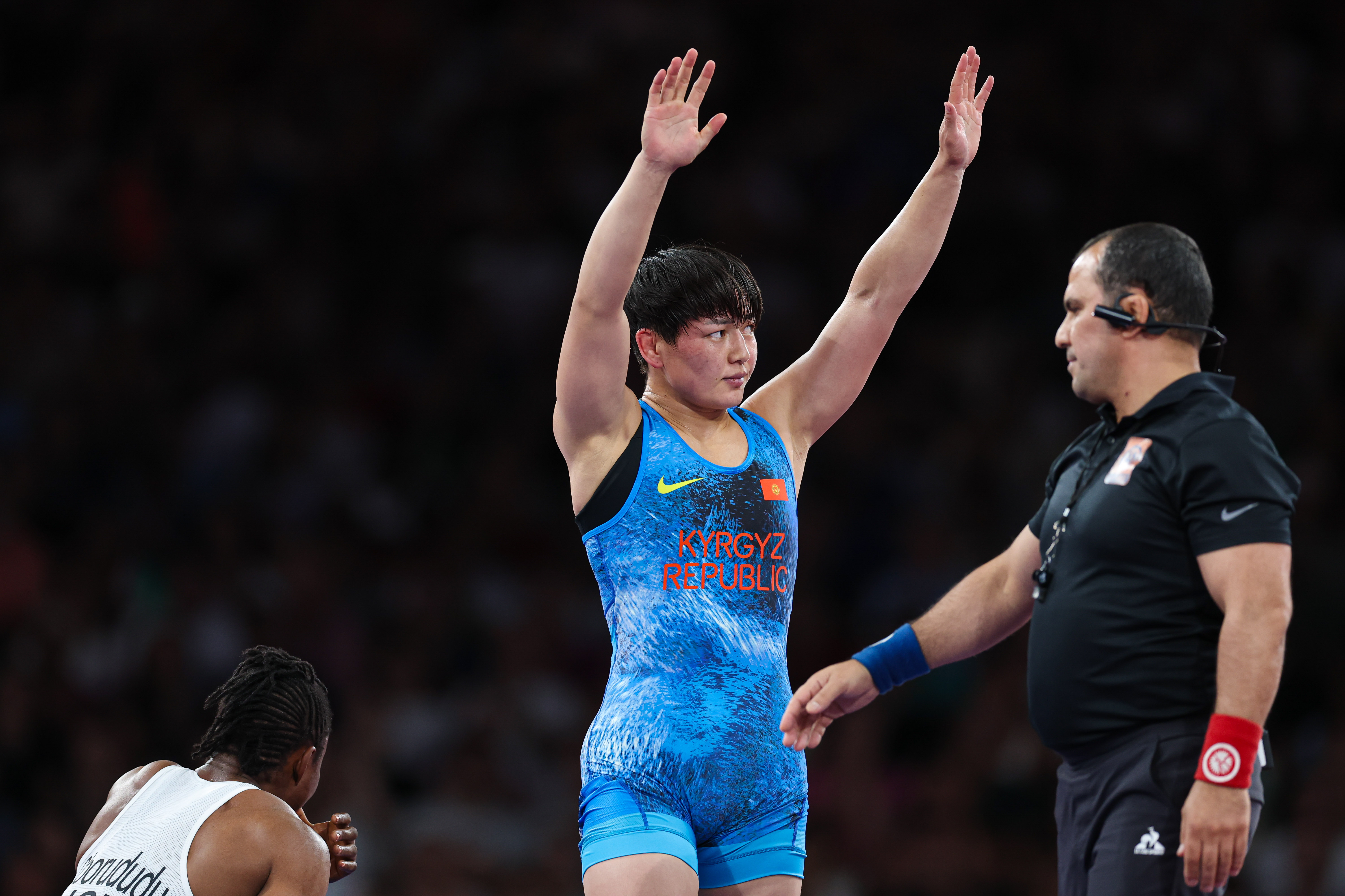 Meerim ZHUMANAZAROVA (KGZ)