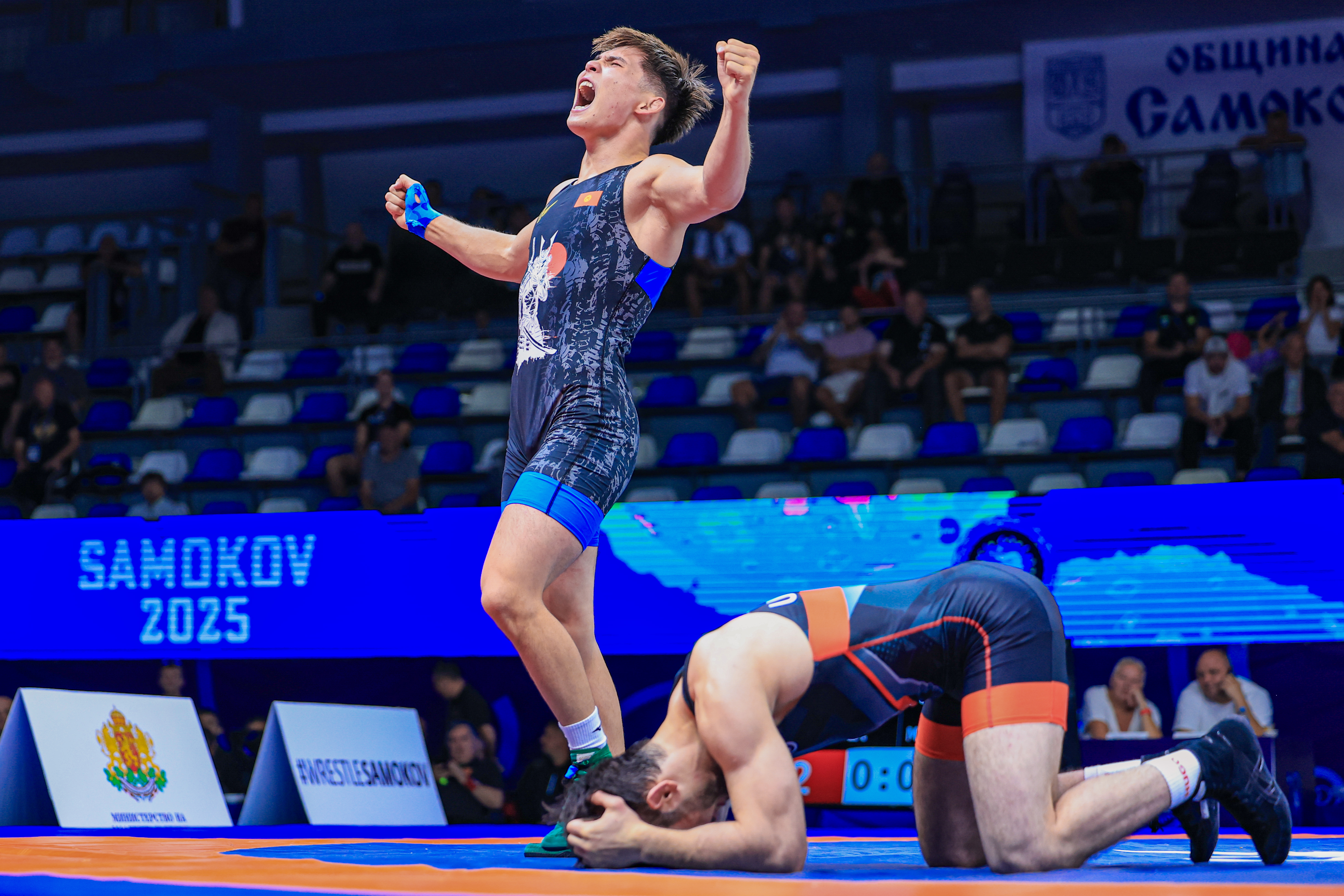 Zhantoro MIRZALIEV (KGZ)