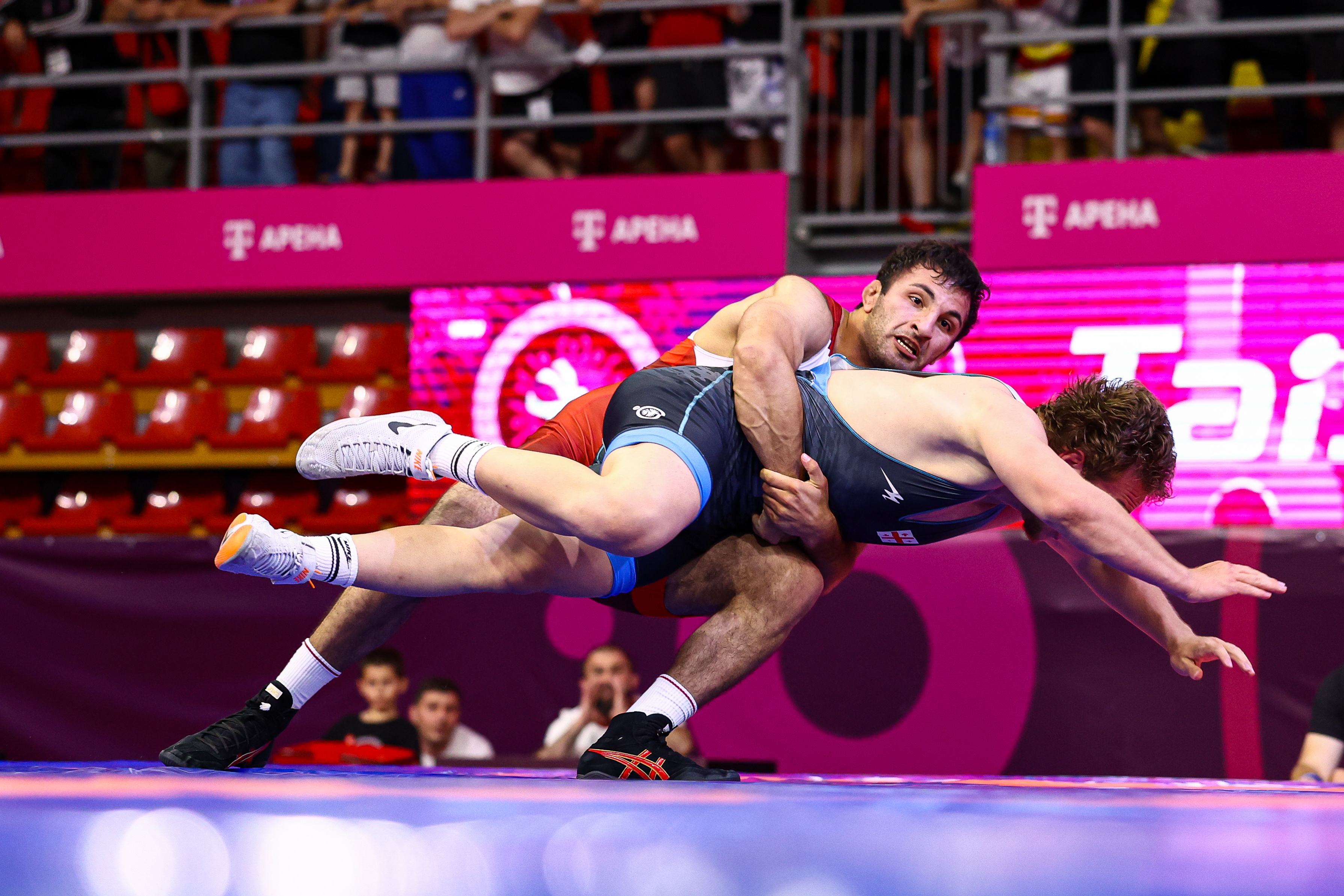 Wrestling Artur TOGOEV (RUS)