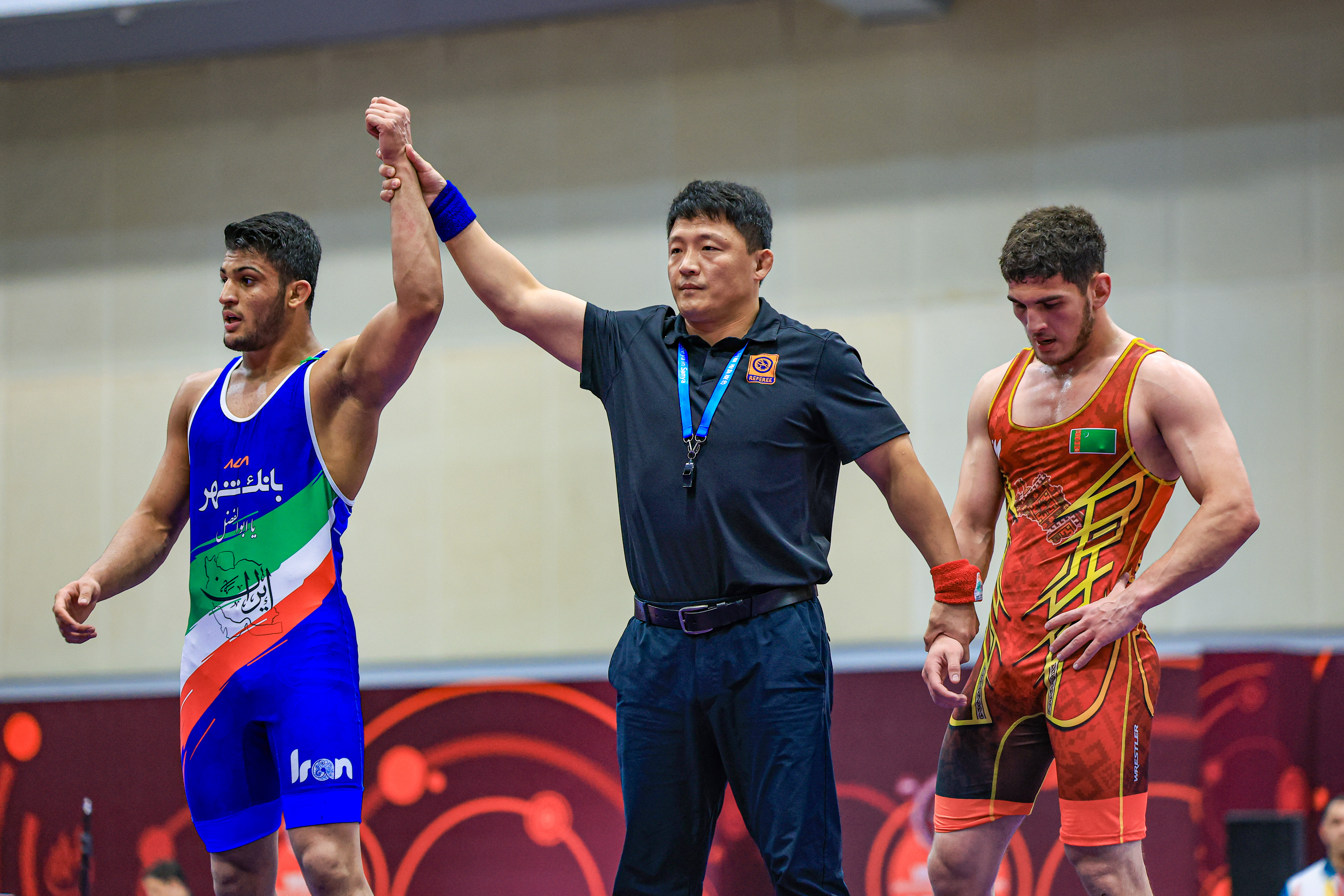 Wrestling Abolfazl SHAMSIPOUR (IRI)
