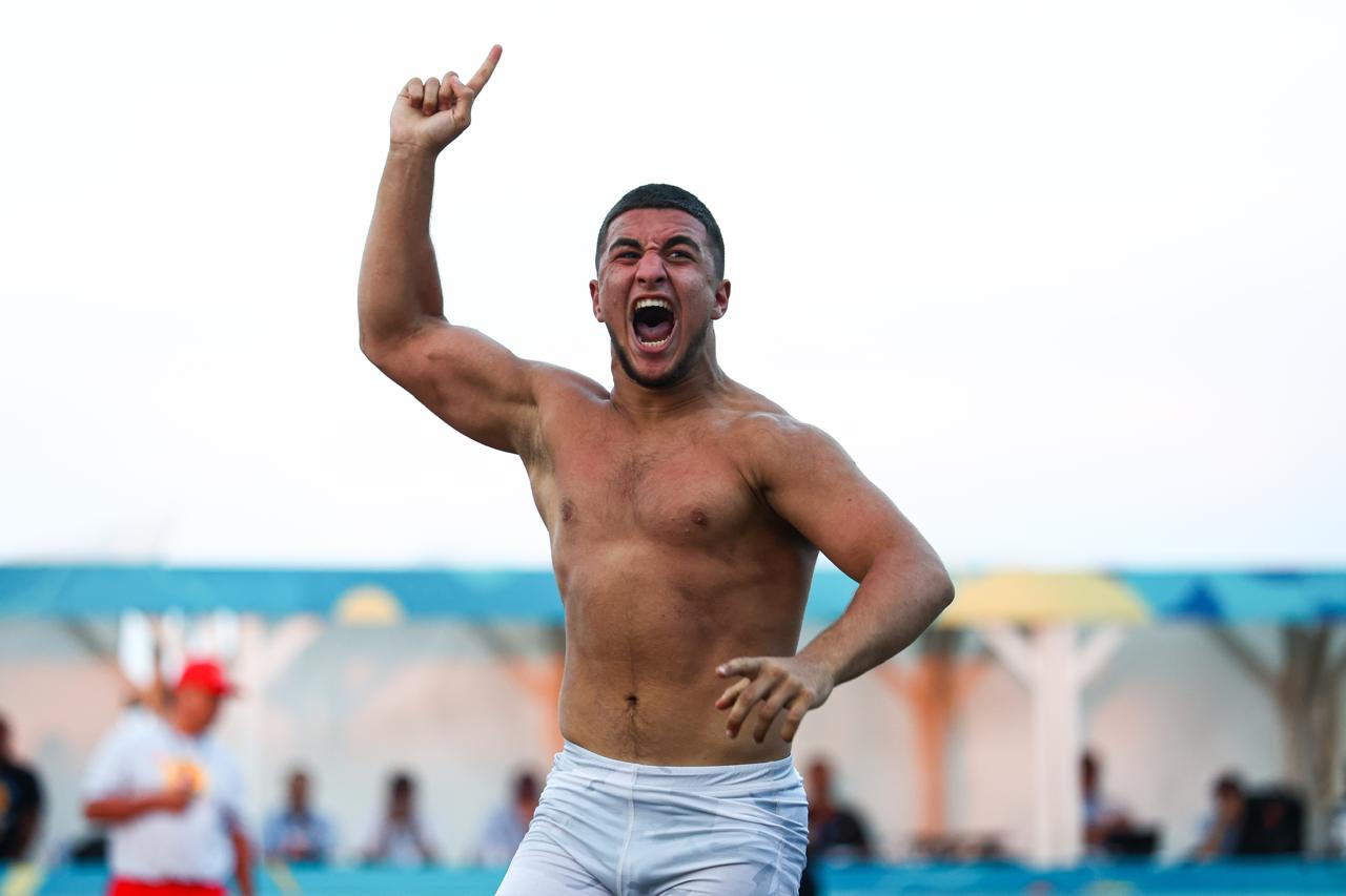Beach Wrestling Nihad SULEYMANI (AZE)