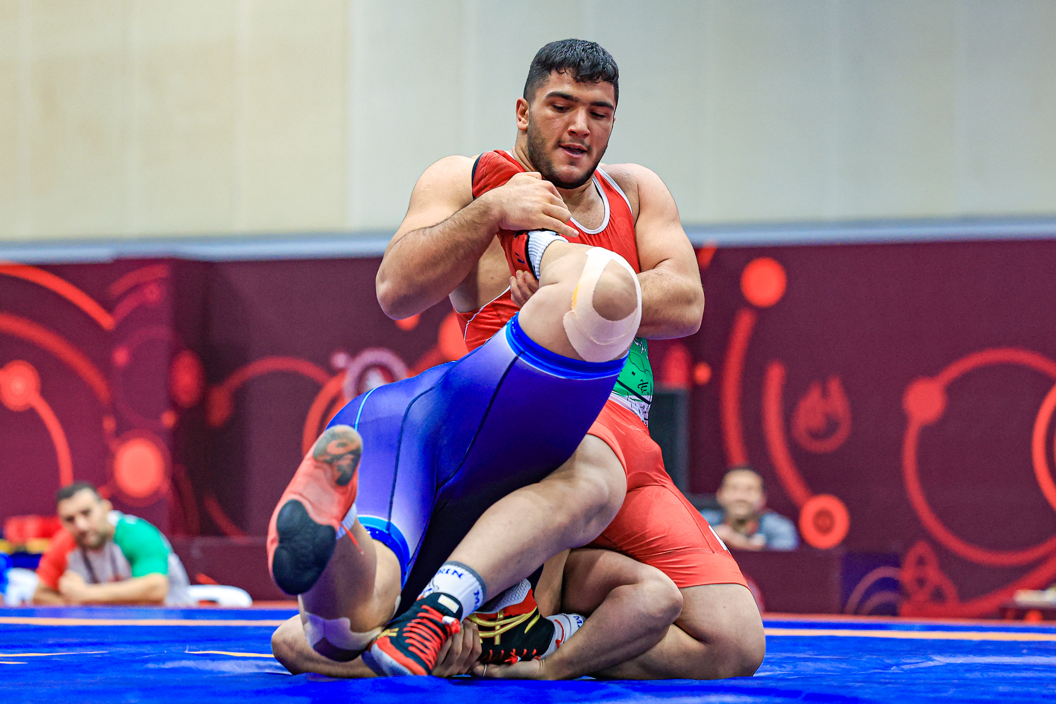 Wrestling Abolfazl MOHAMMAD NEZHAD (IRI)