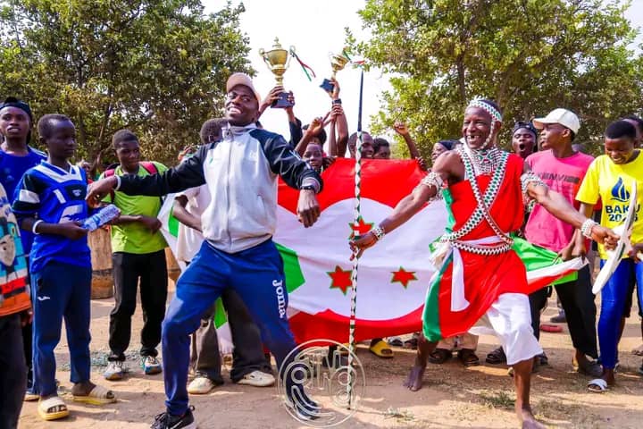 Wrestling Burundi