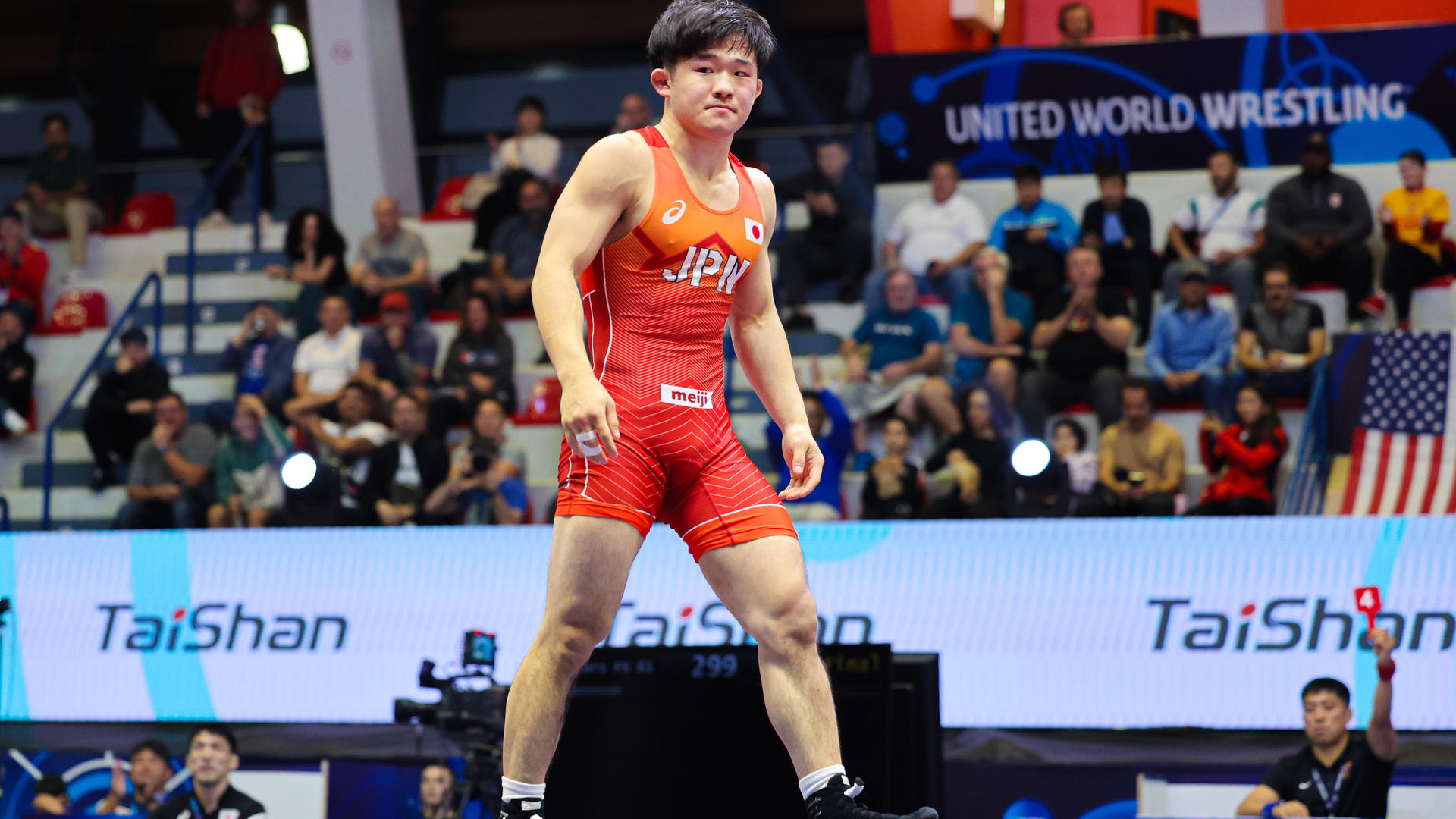 Japan Wrestling: Ono entered at 57kg, Susaki at 50kg for Emperor's Cup