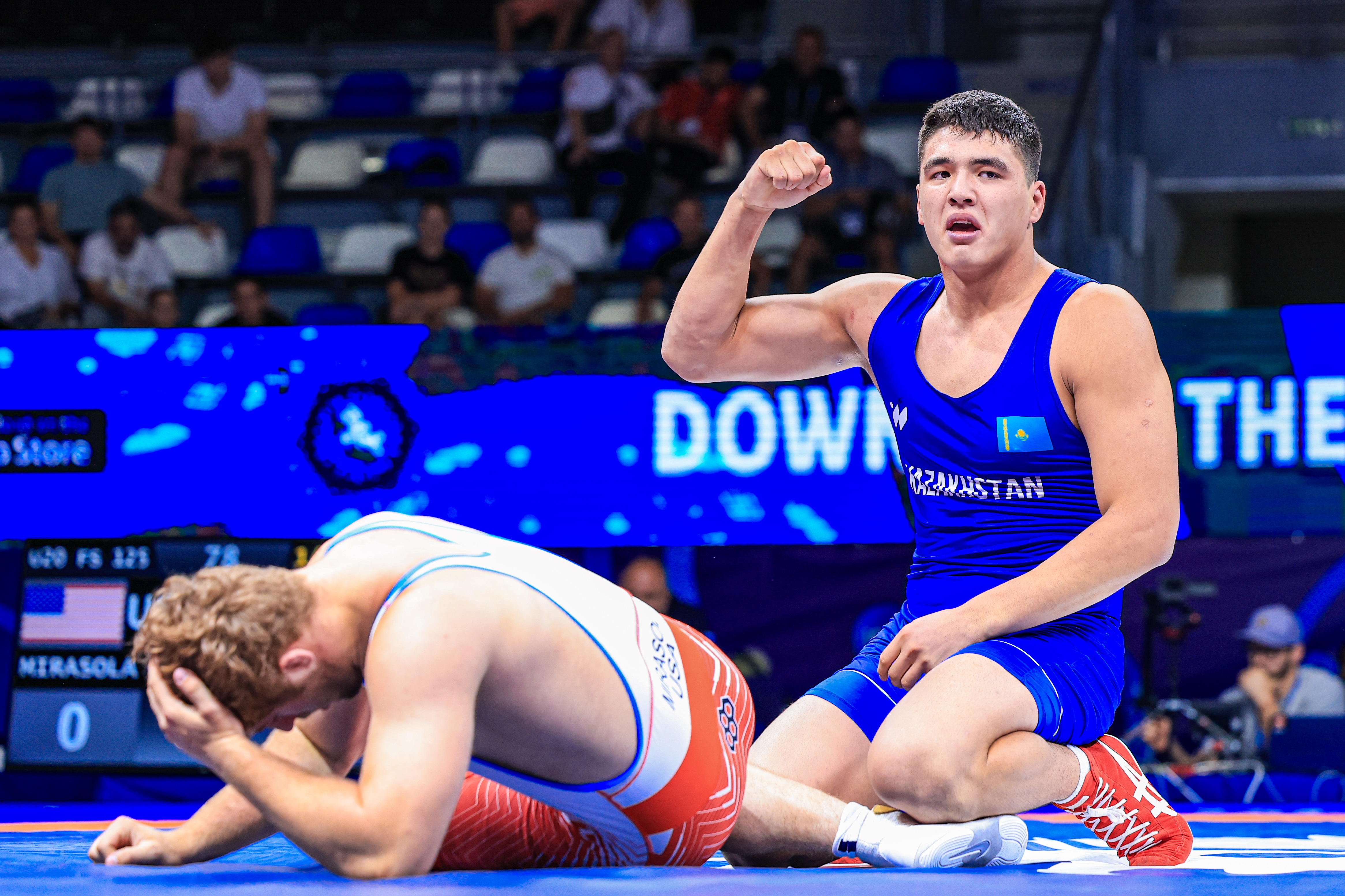 Yedige KASSIMBEK (KAZ)